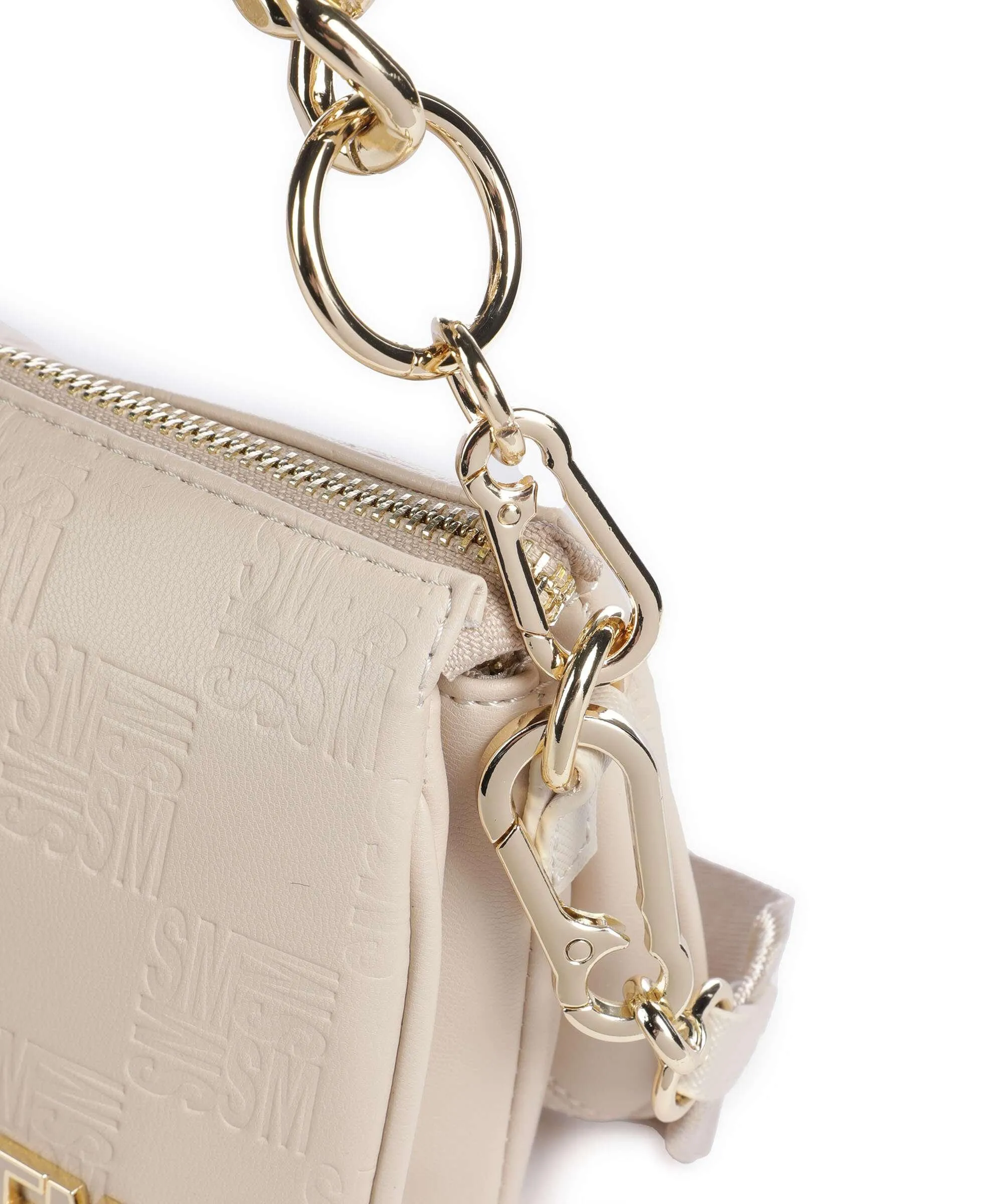  Steve Madden BMINIROY Borsa a tracolla pelle sintetica beige  