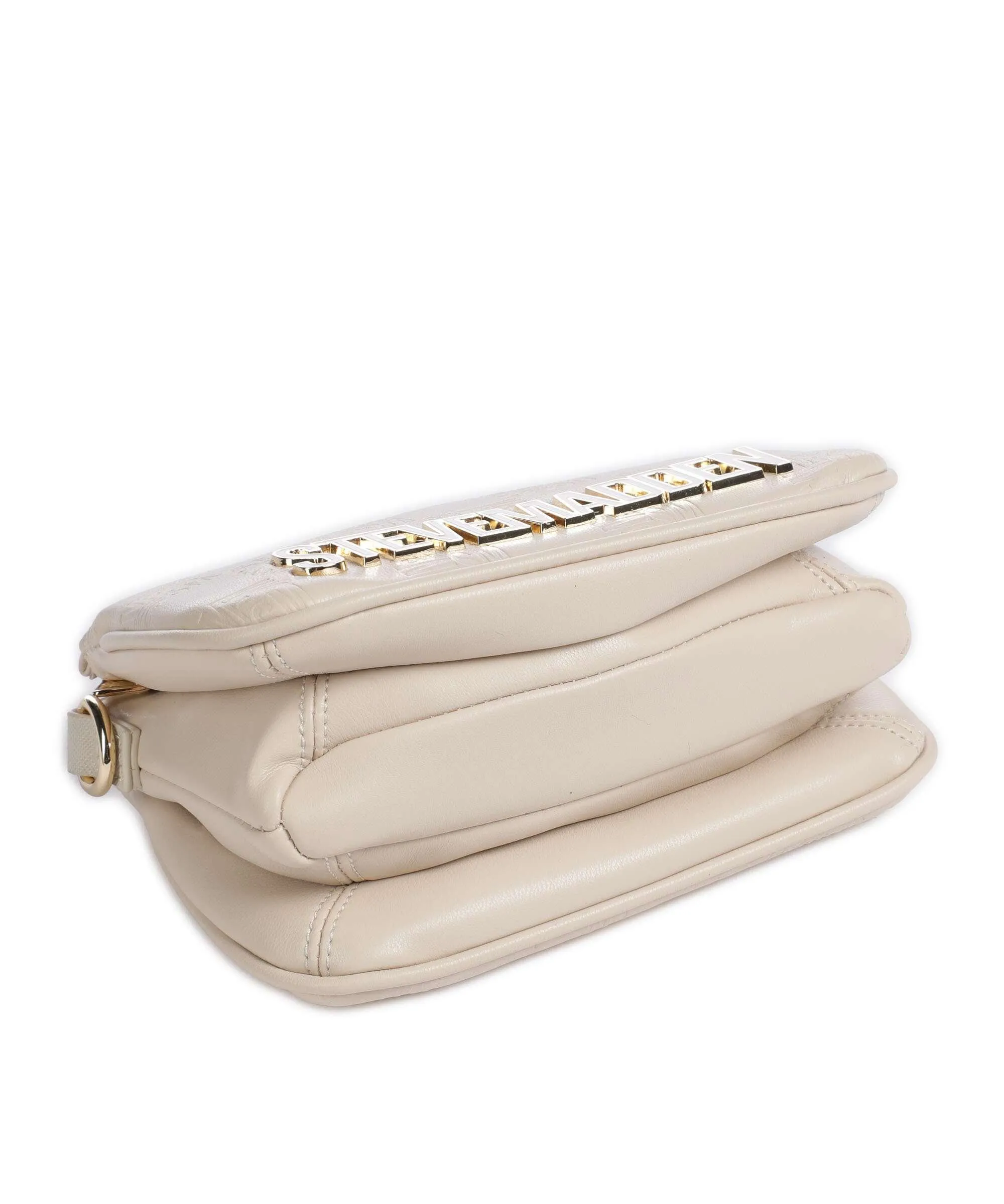  Steve Madden BMINIROY Borsa a tracolla pelle sintetica beige  