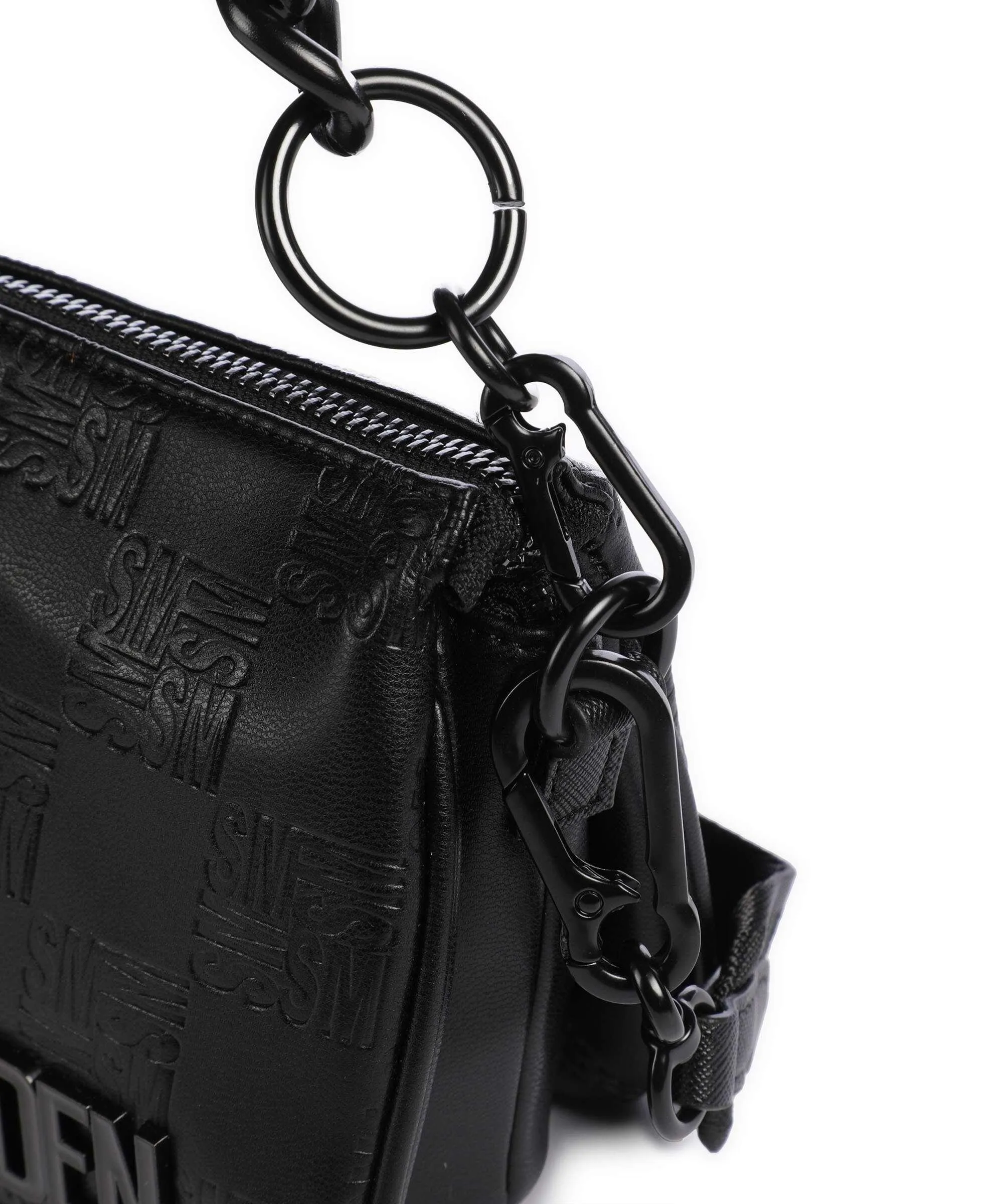  Steve Madden BMINIROY Borsa a tracolla pelle sintetica nero  