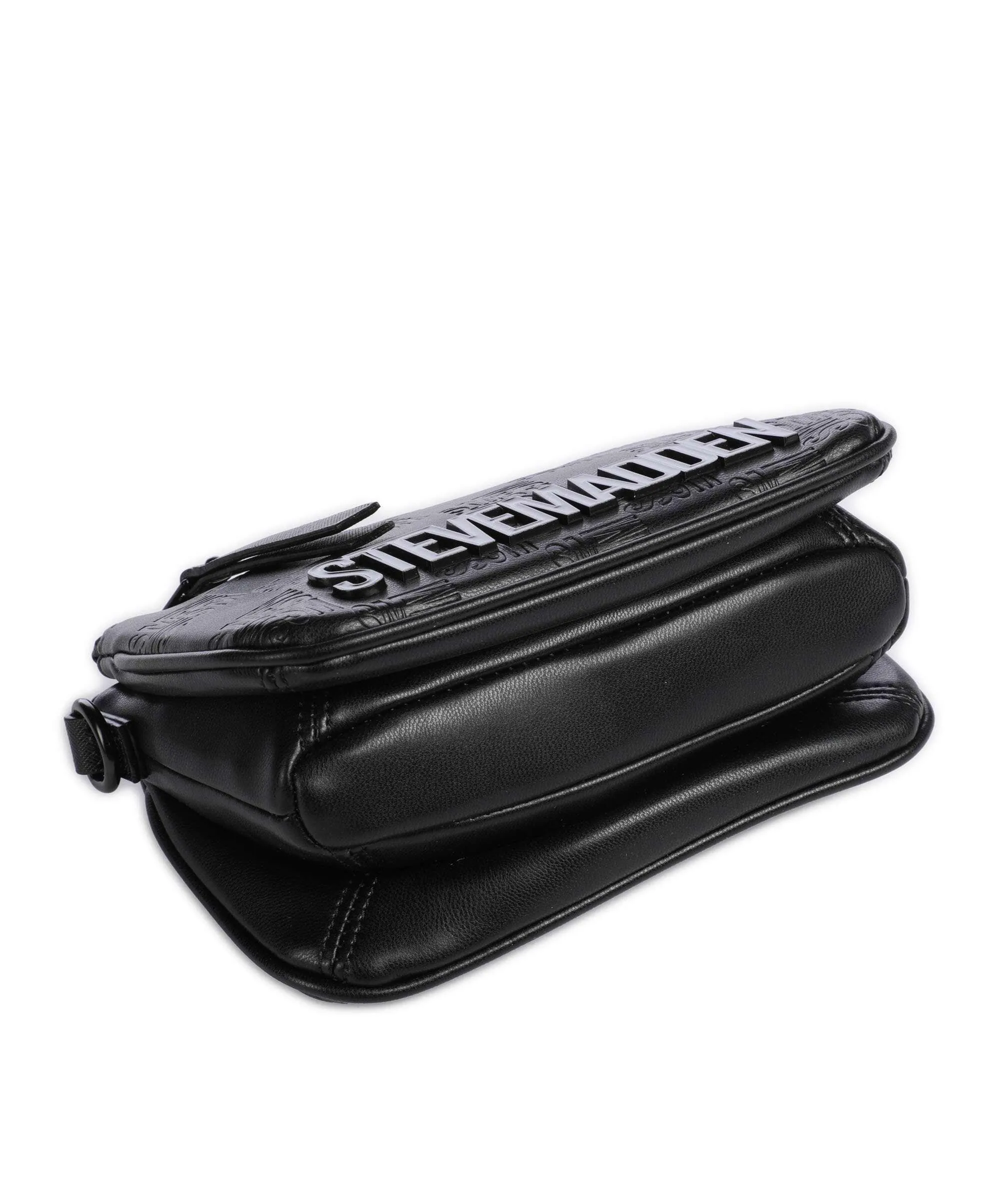  Steve Madden BMINIROY Borsa a tracolla pelle sintetica nero  