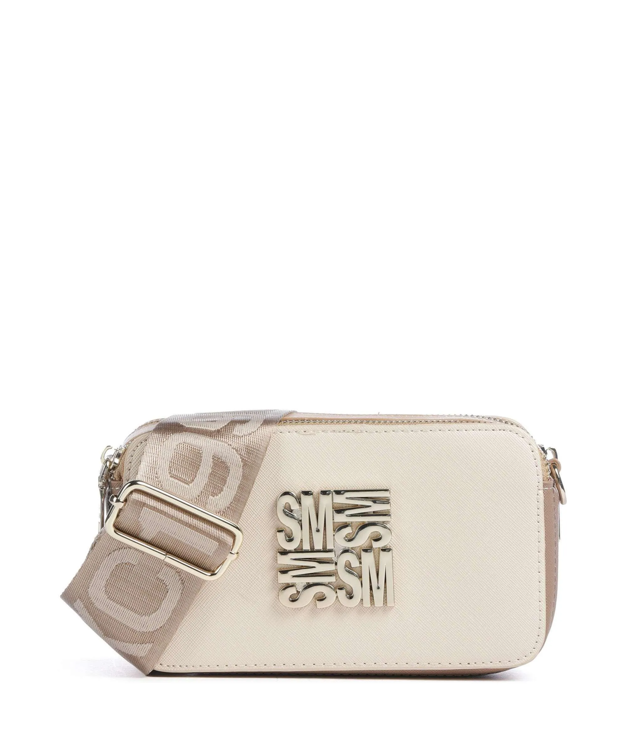  Steve Madden BRISA Borsa a tracolla pelle sintetica beige  