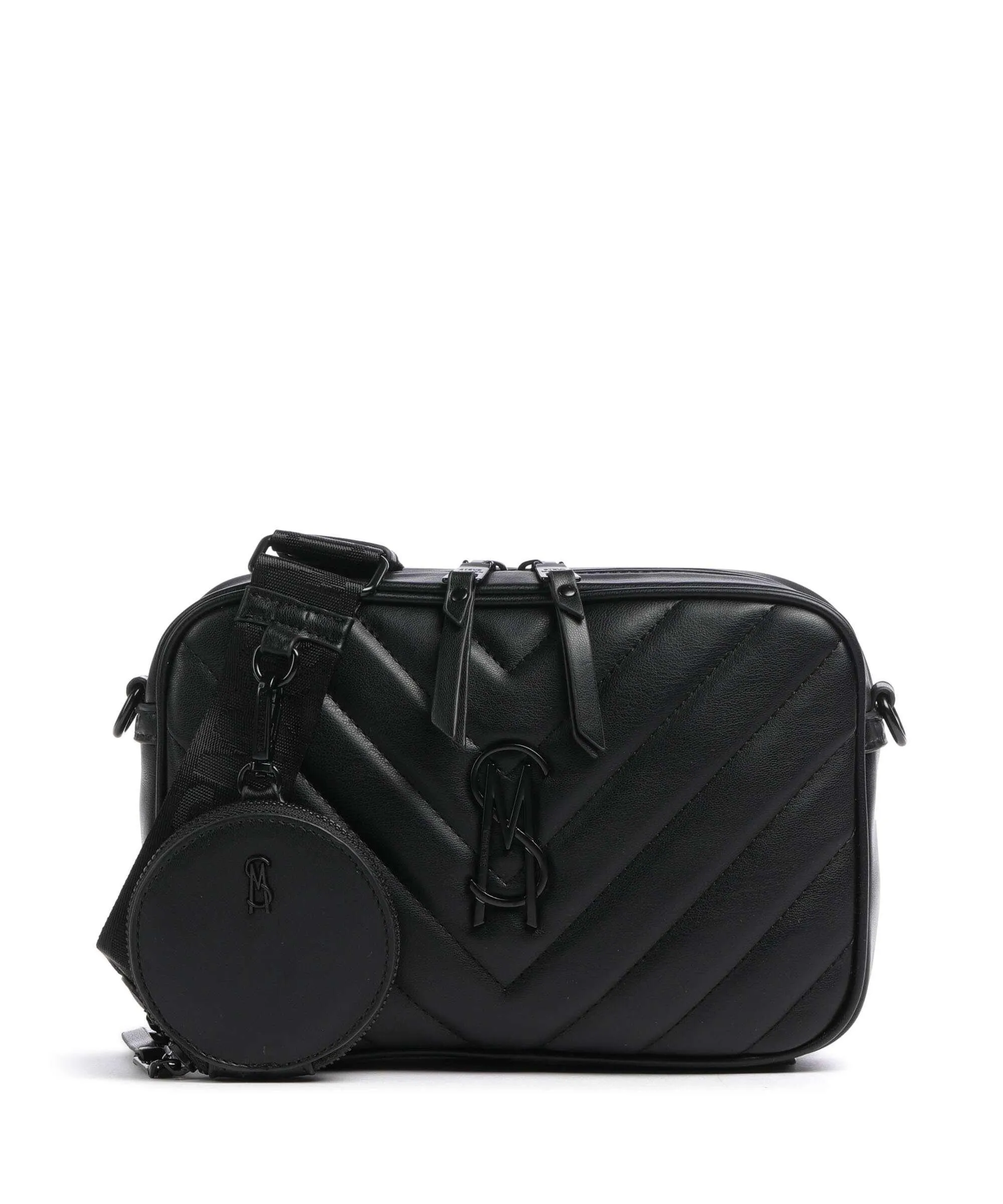  Steve Madden BZIRIA Borsa a tracolla pelle sintetica nero  