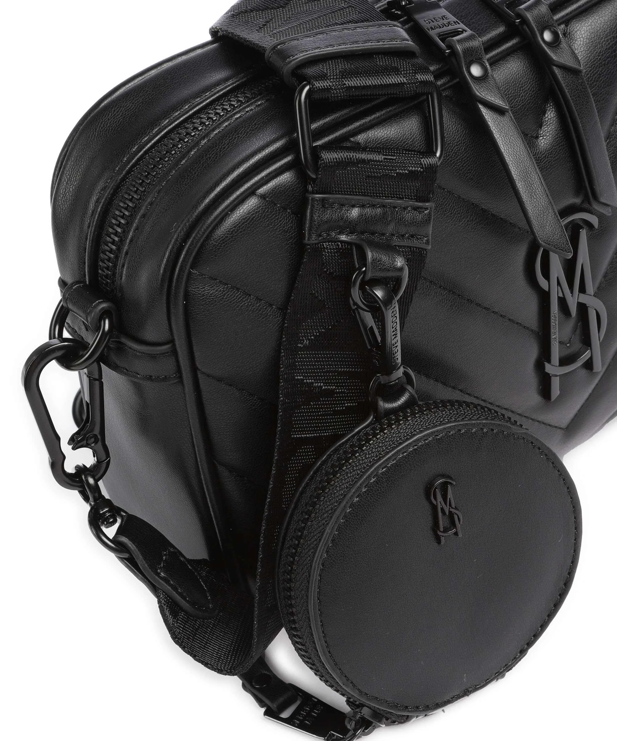  Steve Madden BZIRIA Borsa a tracolla pelle sintetica nero  