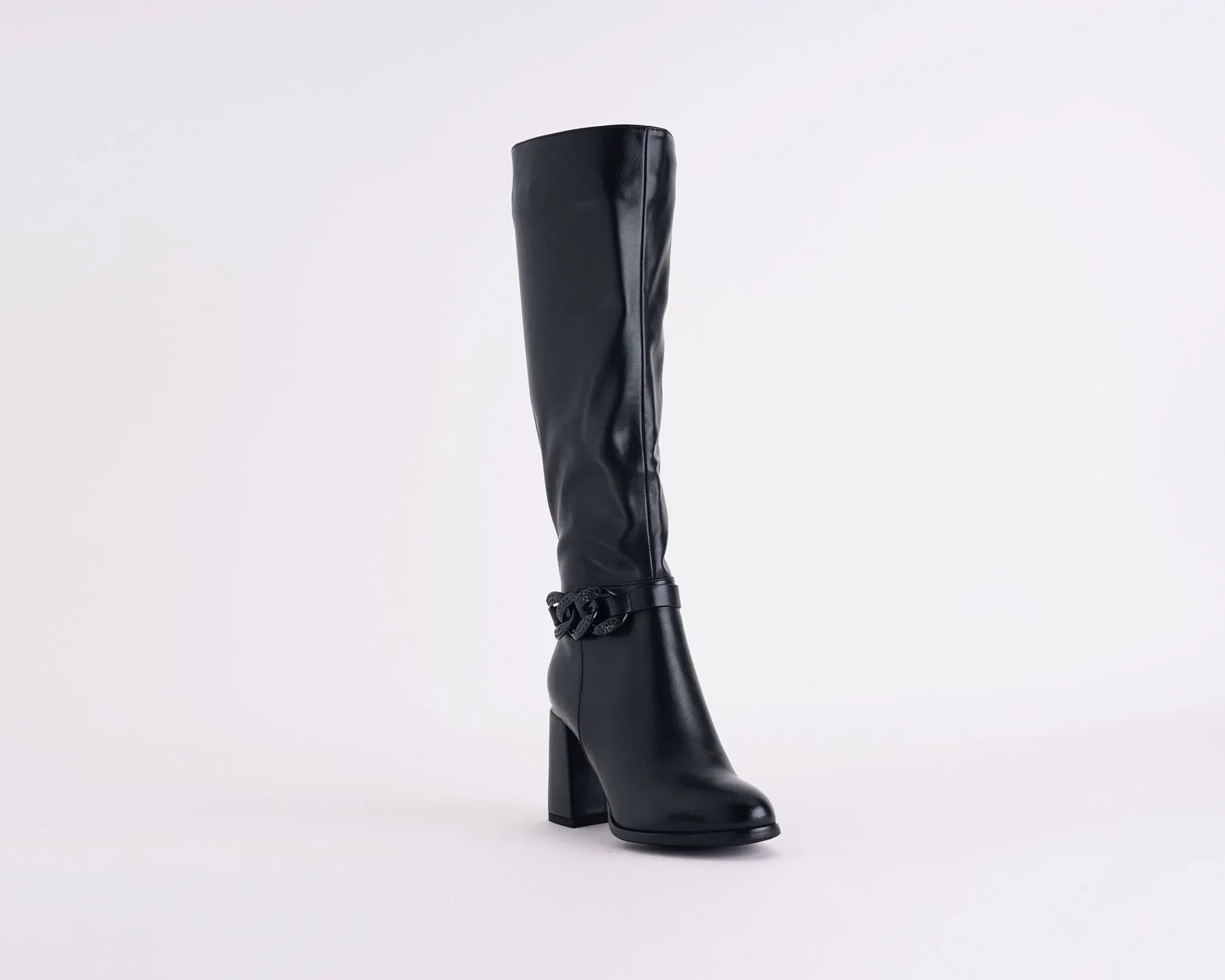Stivale alto Donna