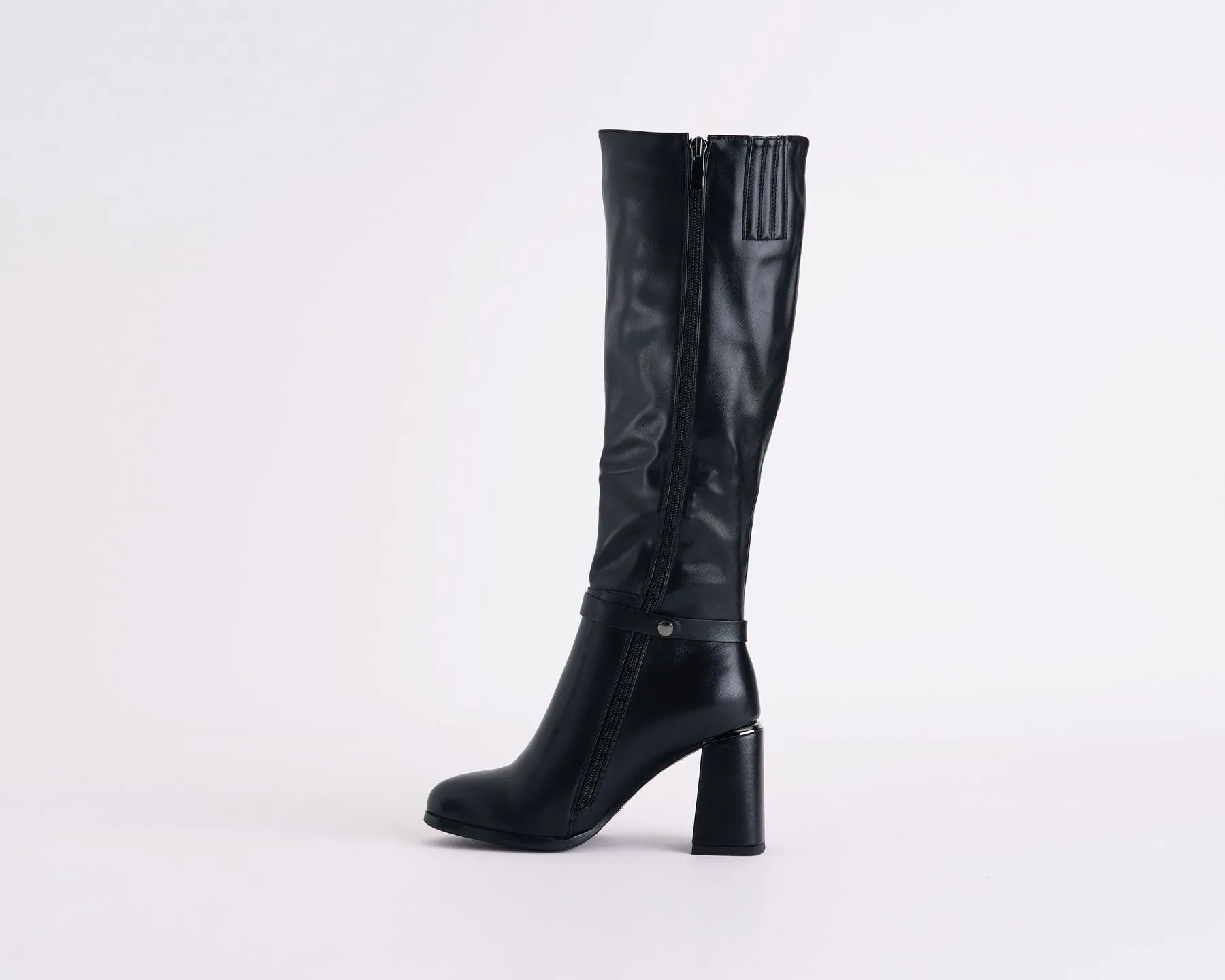 Stivale alto Donna