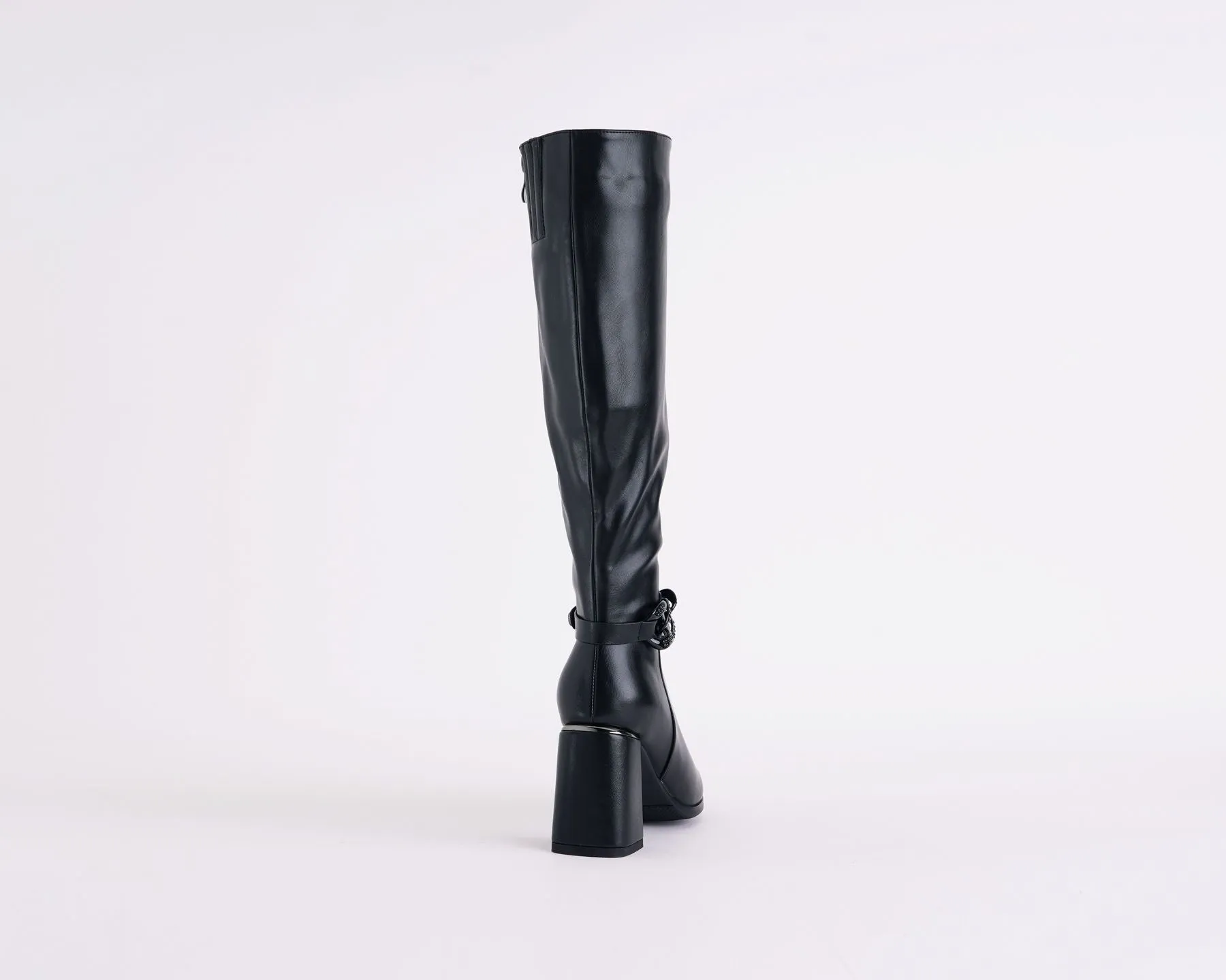 Stivale alto Donna