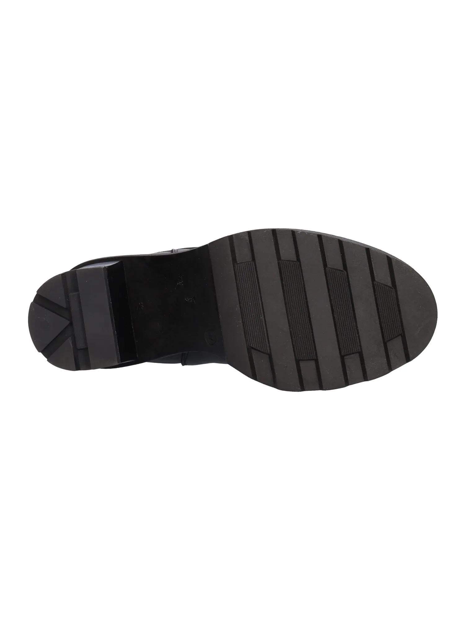 Stivaletto tacco largo Albachiara da donna nero