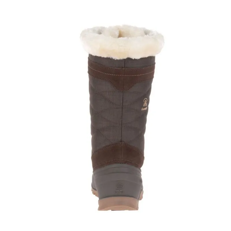 Stivali invernali da donna KAMIK Snovalley 4 (Marrone scuro)