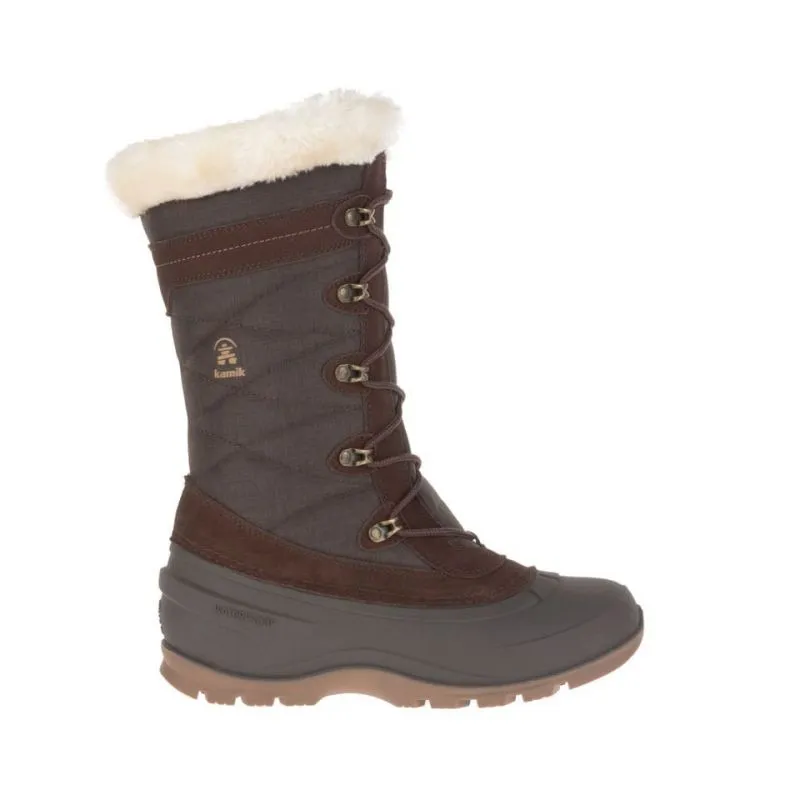 Stivali invernali da donna KAMIK Snovalley 4 (Marrone scuro)