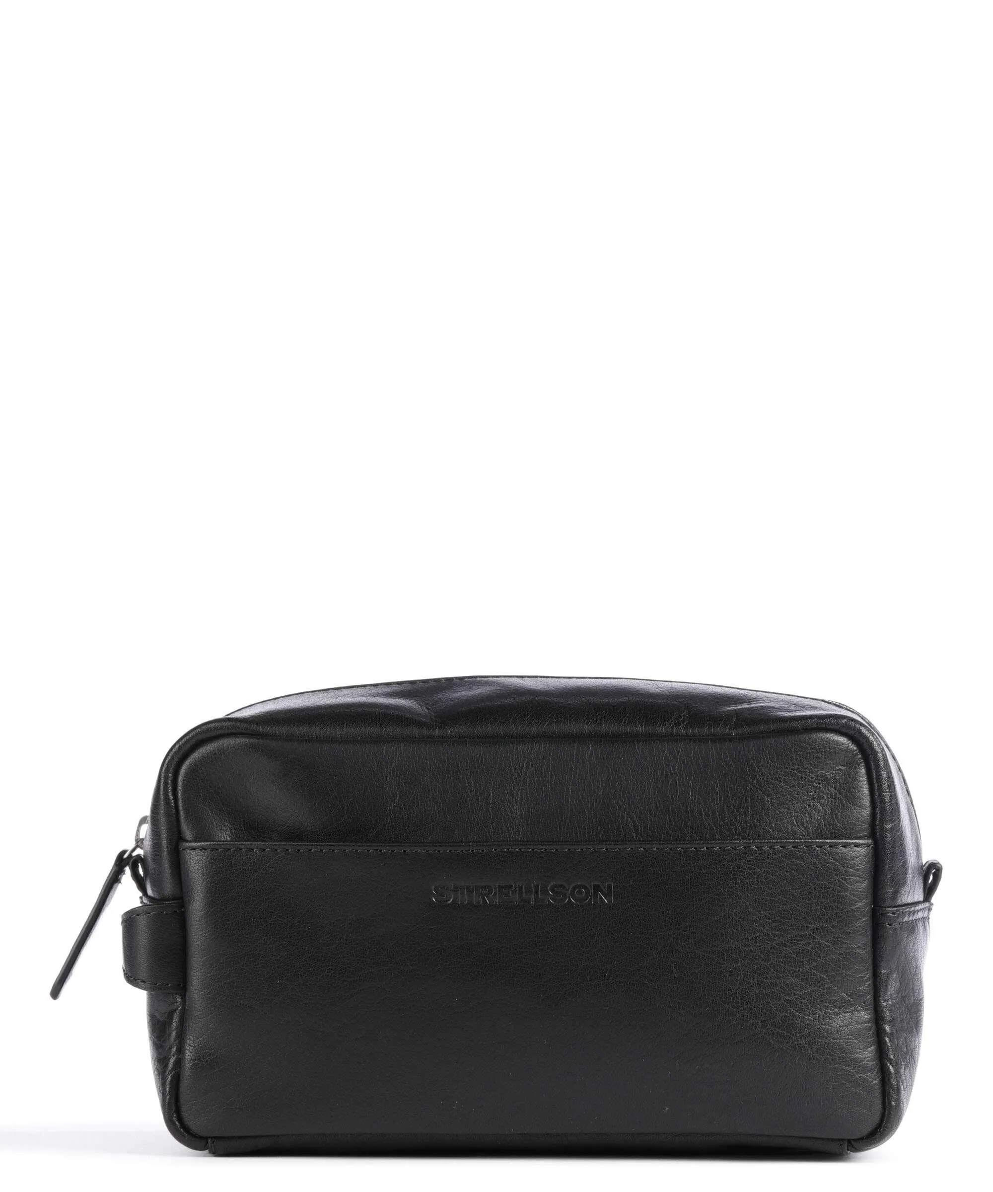  Strellson Kenley Dick Borsa da toilette nero 24 cm  
