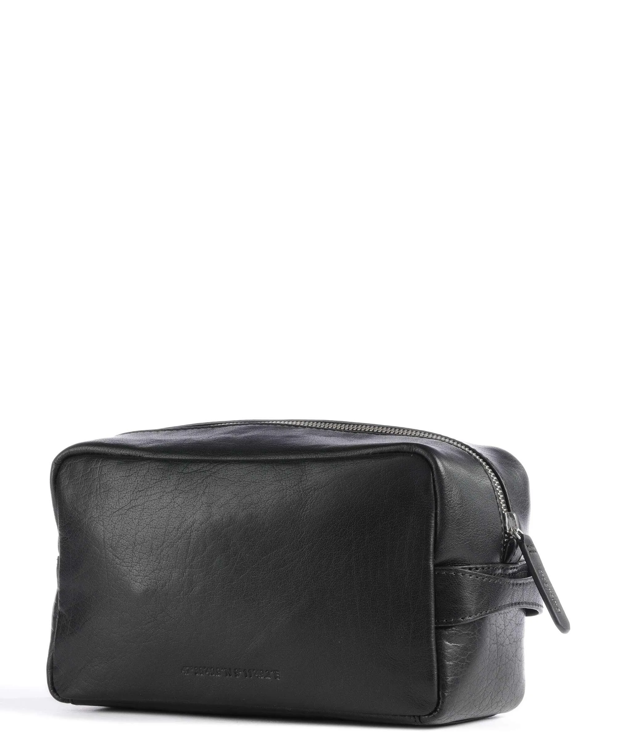  Strellson Kenley Dick Borsa da toilette nero 24 cm  