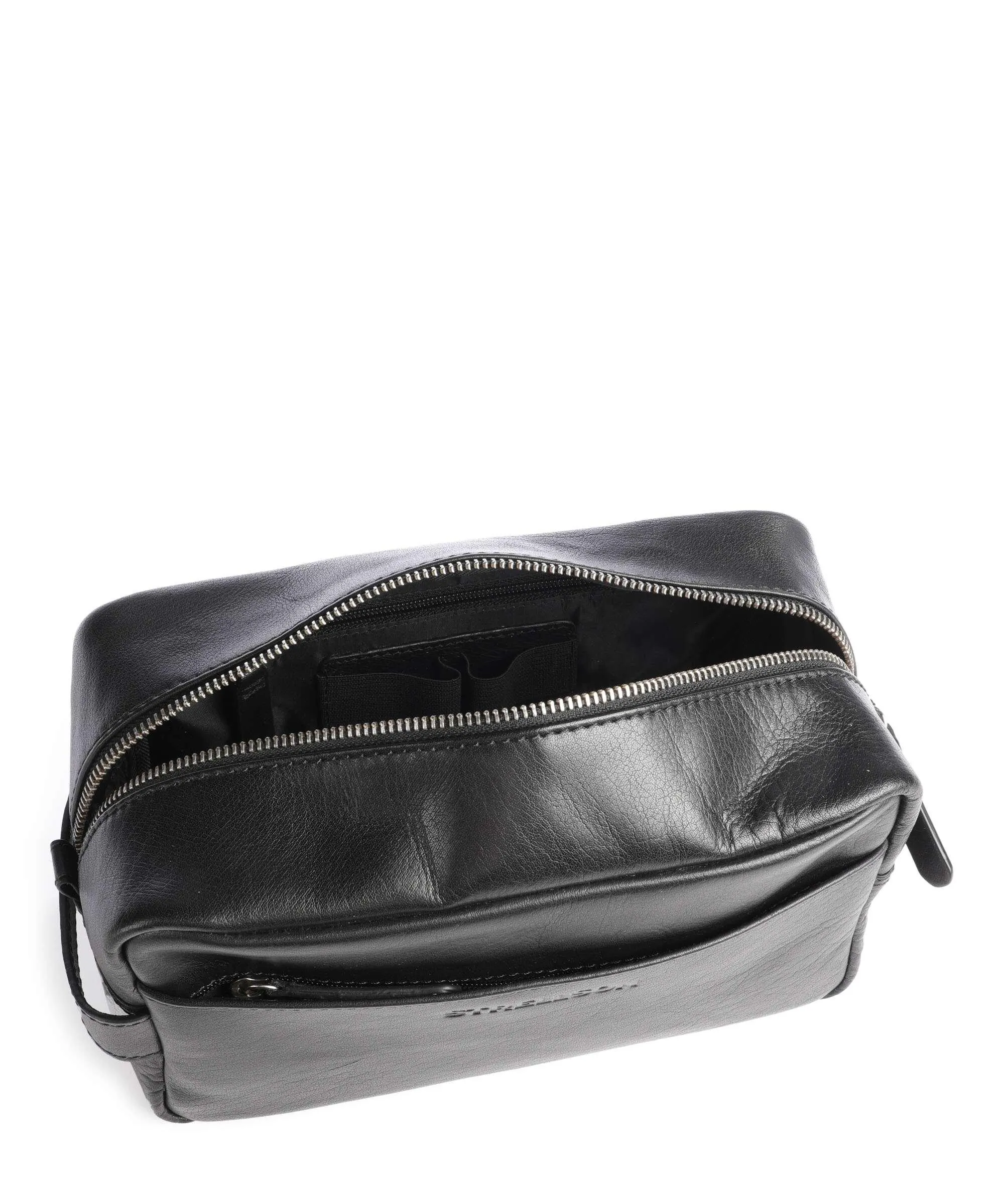  Strellson Kenley Dick Borsa da toilette nero 24 cm  