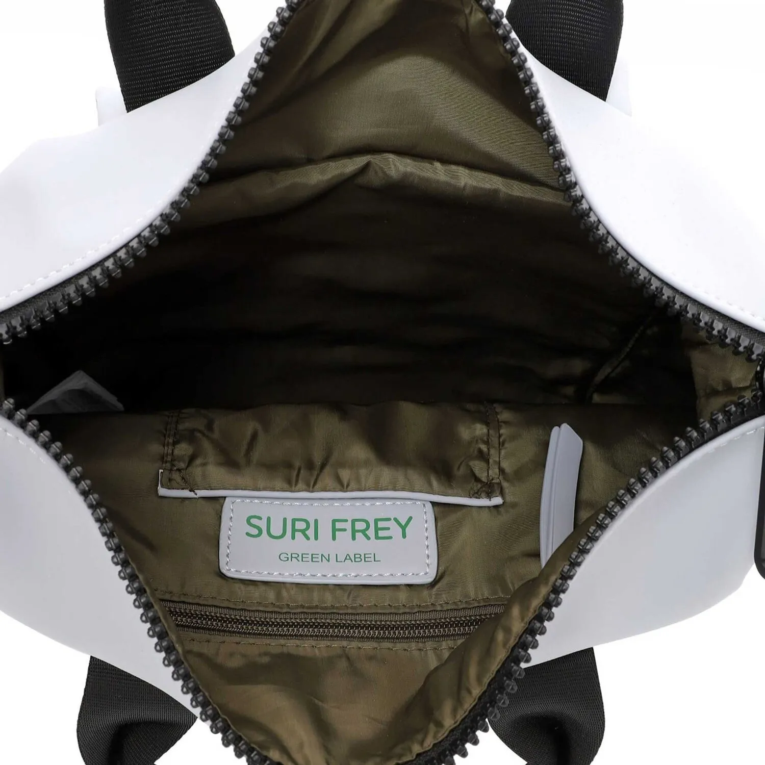 Suri Frey SFY SURI Green - Jenny Zaino 35 cm Scomparto per laptop