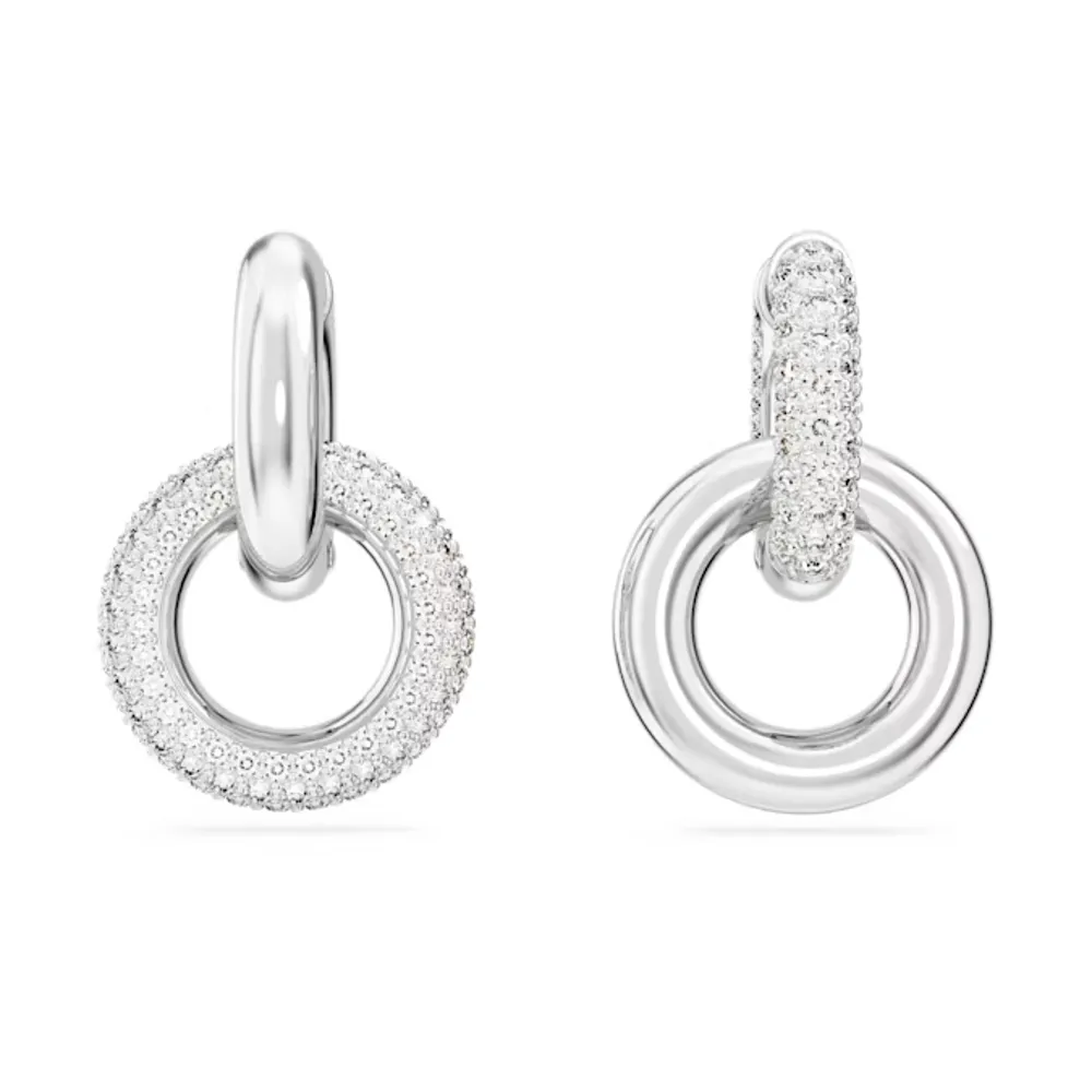 Swarovski Orecchini a cerchio Dextera