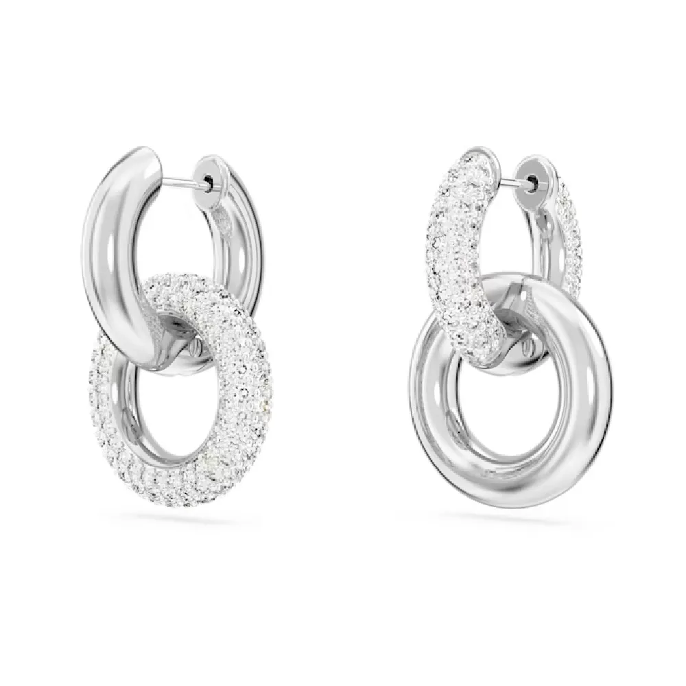 Swarovski Orecchini a cerchio Dextera