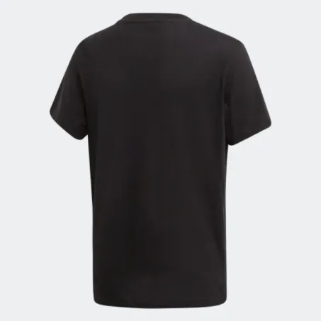 T-shirt Adidas Bimbo Trefoil DV2905 Nero