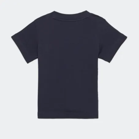 T-shirt Adidas Bimbo Trefoil HE2190 Blu