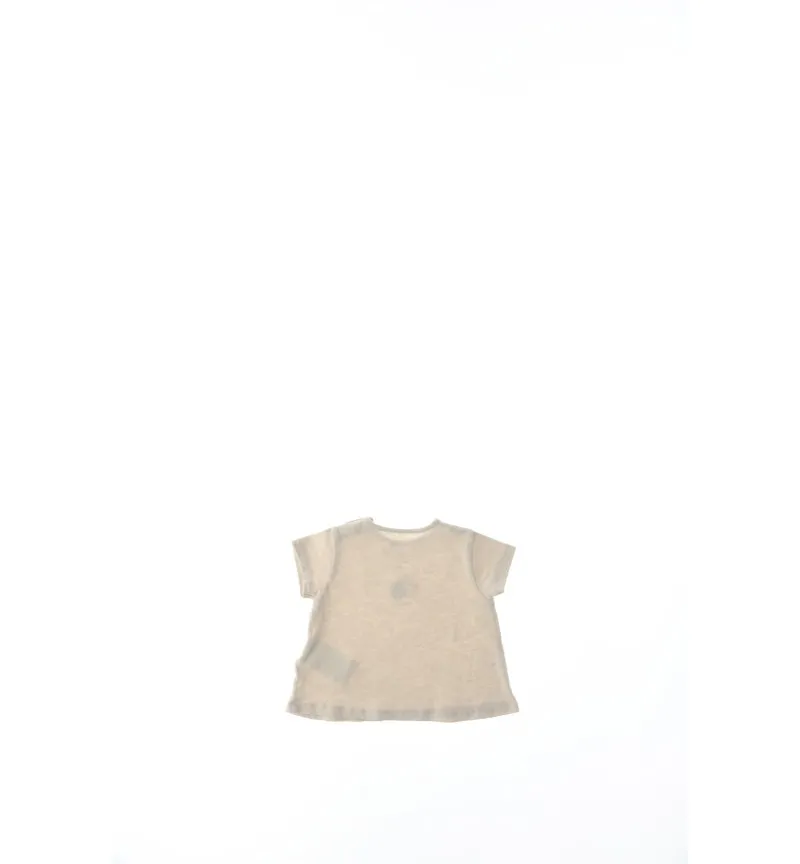 T-shirt cotone-lino