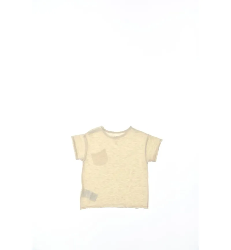 T-shirt in cotone organico