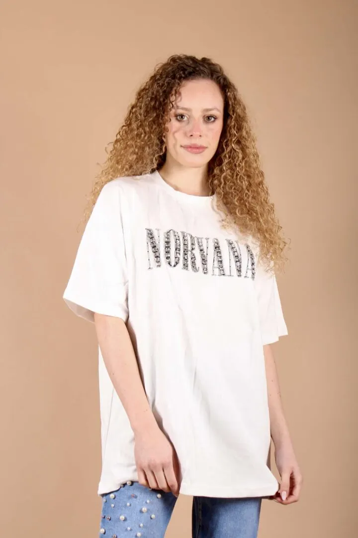 T-shirt Norvana