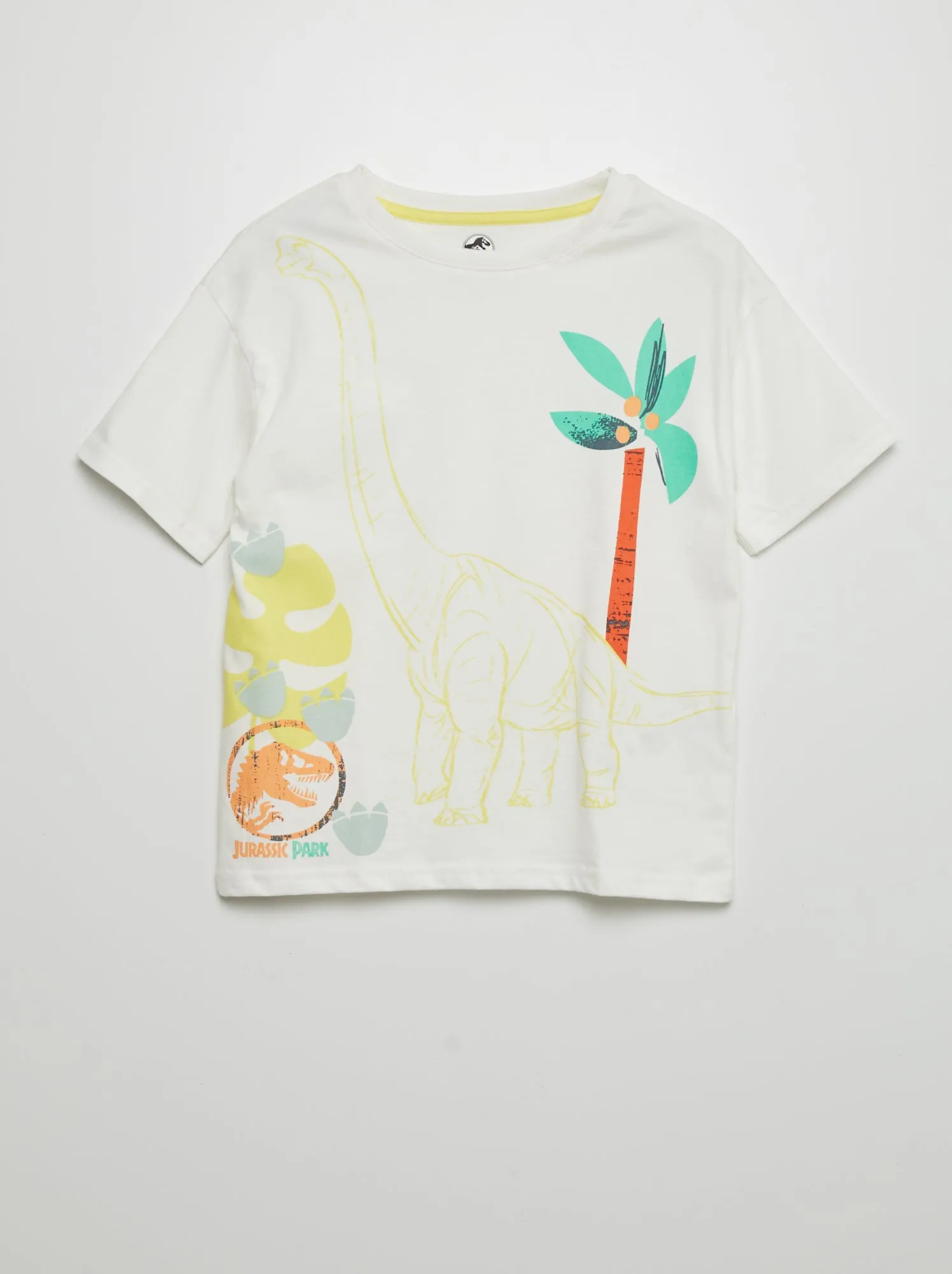 T-shirt 'Jurassic Park' - BEIGE