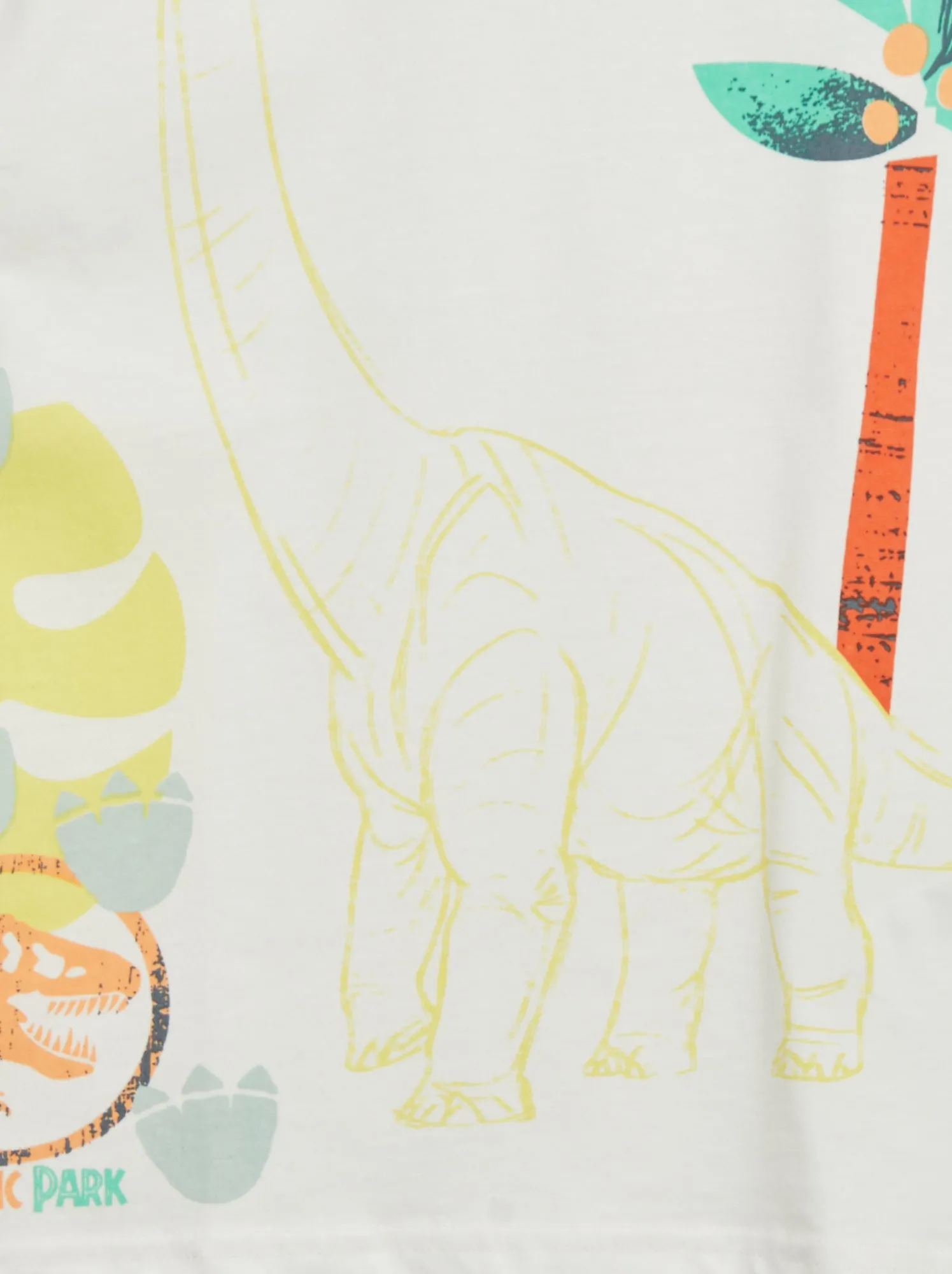 T-shirt 'Jurassic Park' - BEIGE