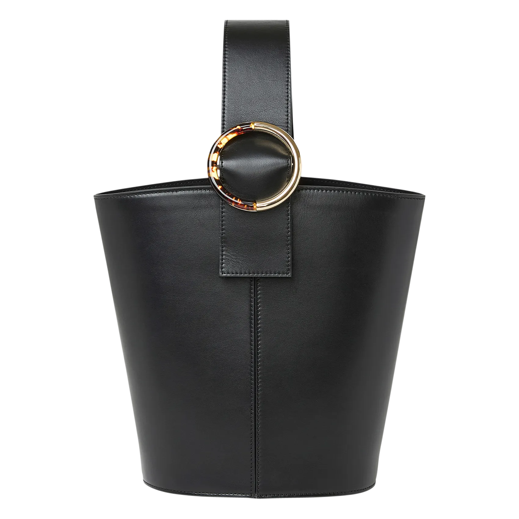  TARA JARMON   SOPHIE - Borsa a secchiello in pelle | Nero