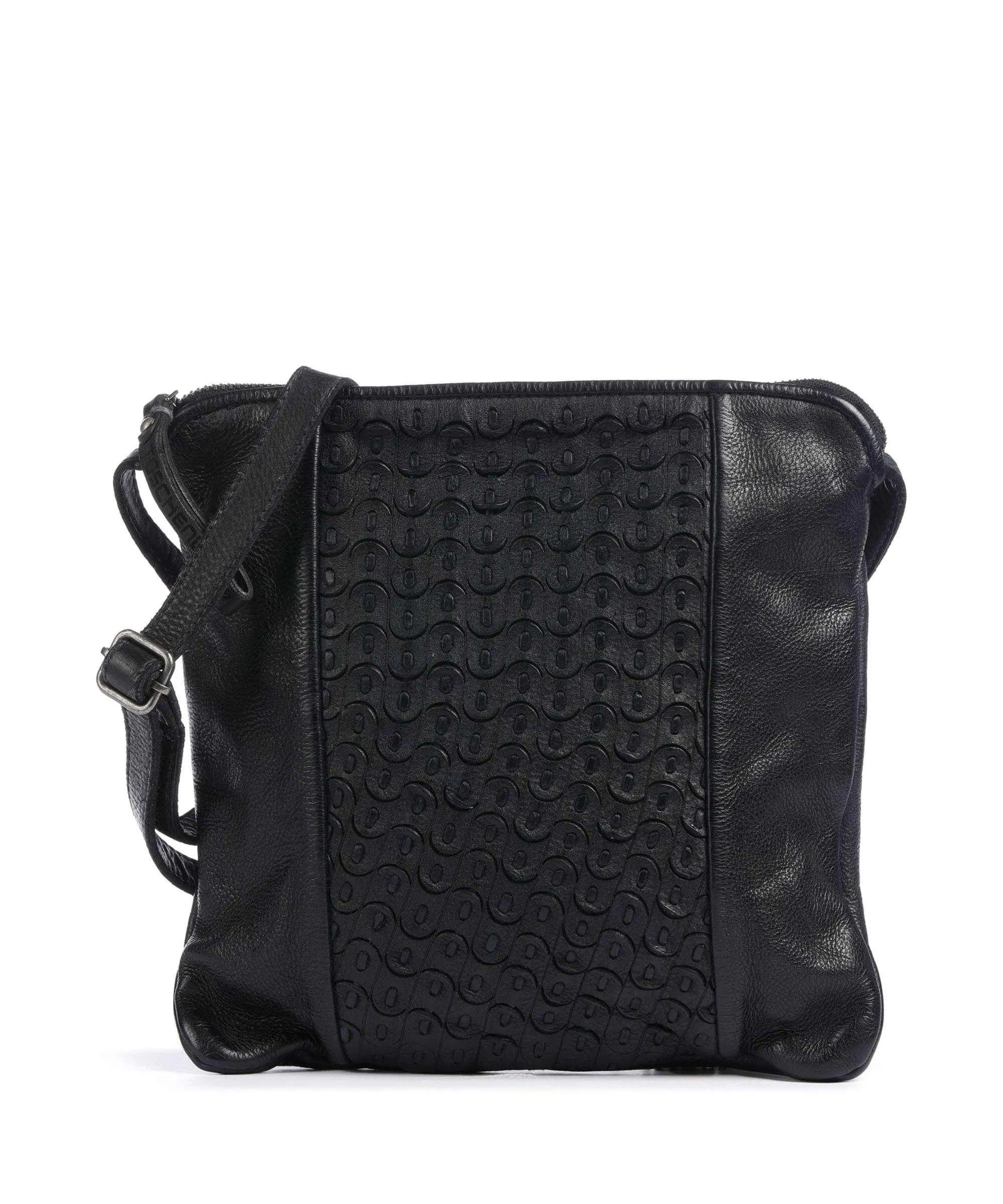  Taschendieb Wien Am Bauernmarkt 5 Borsa a tracolla pelle di vacchetta grana navy  