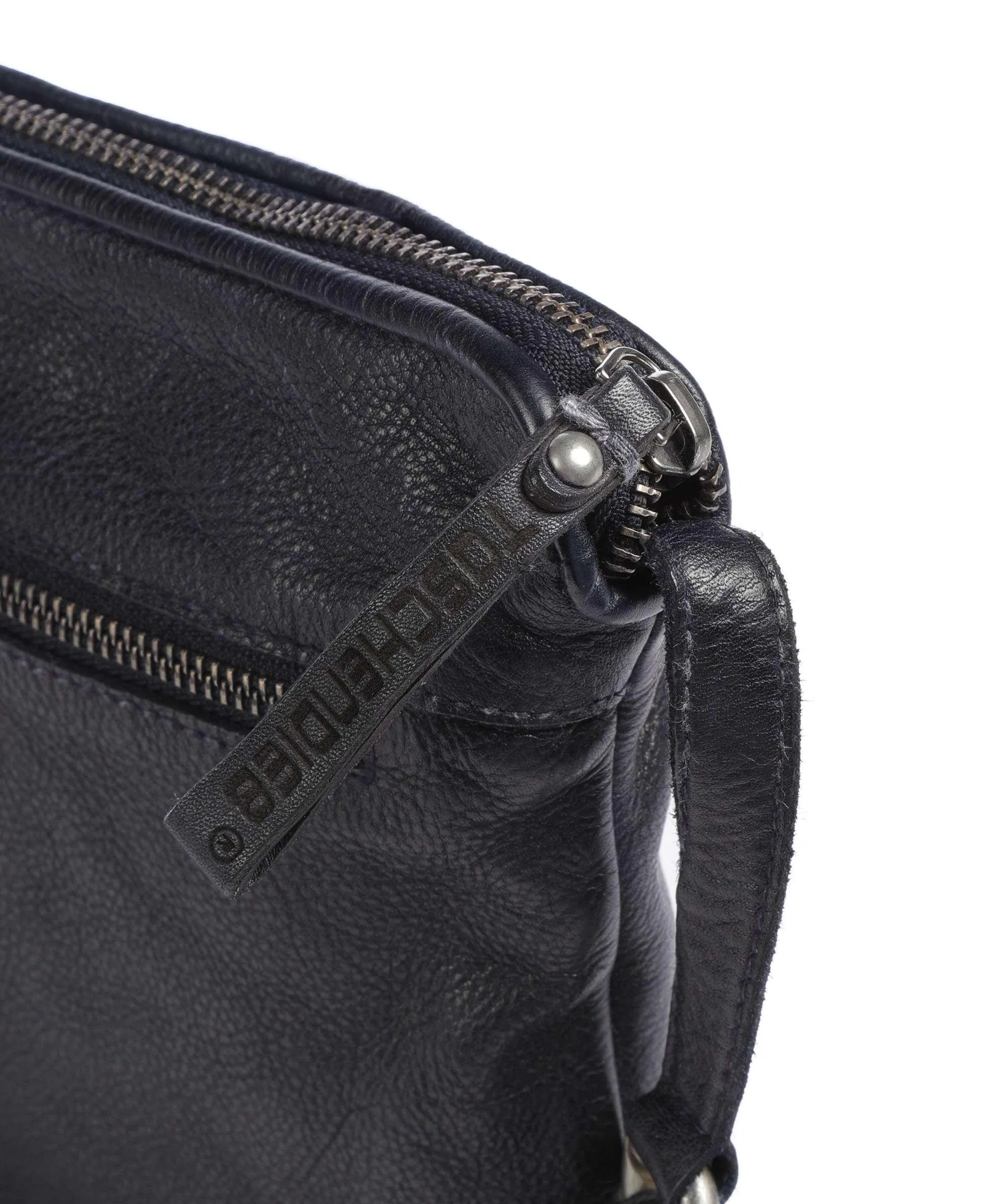  Taschendieb Wien Am Bauernmarkt 5 Borsa a tracolla pelle di vacchetta grana navy  