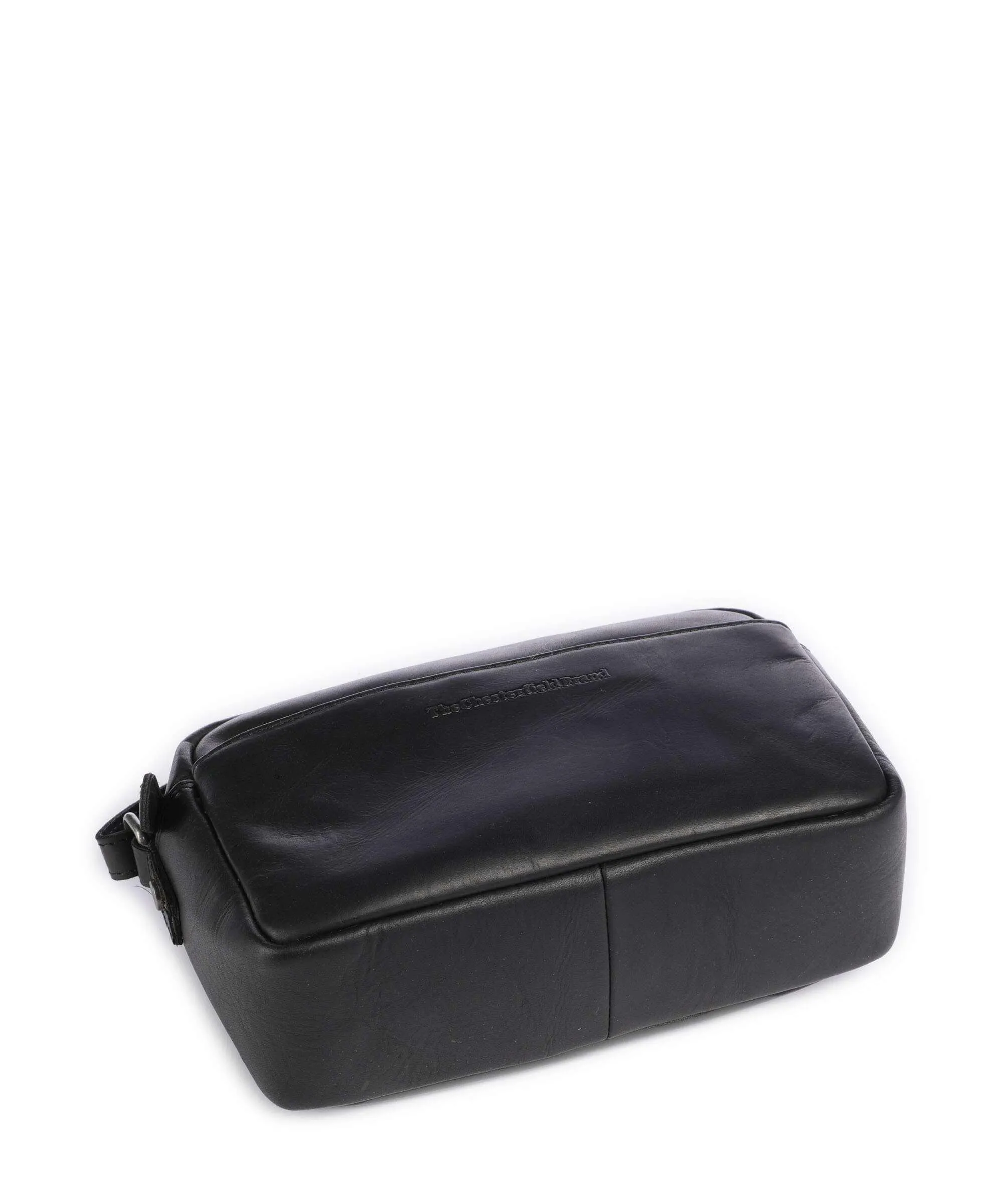  The Chesterfield Brand Cow Wax Pull Up Arona Borsa a tracolla pelle di vacchetta pull-up nero  