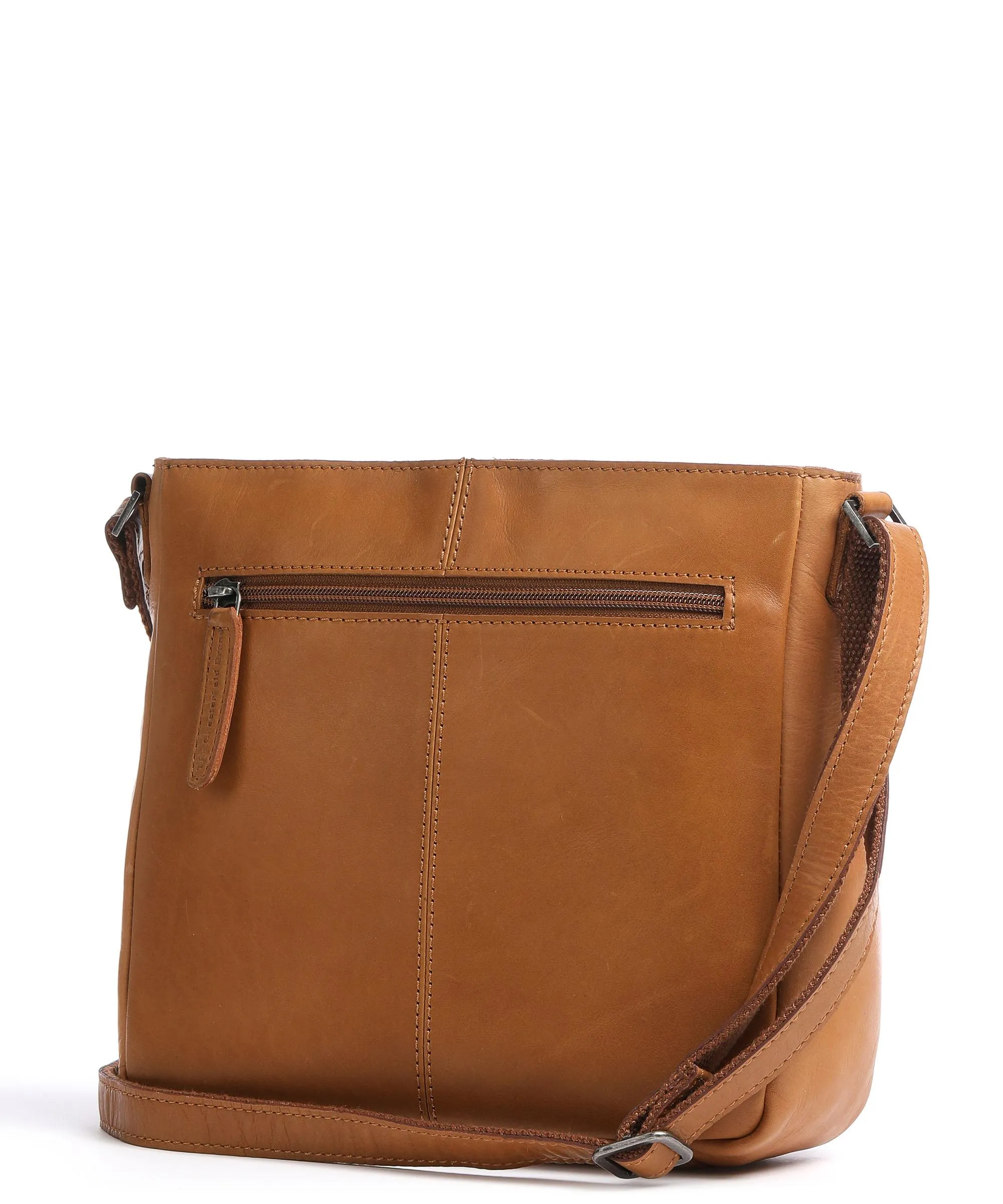  The Chesterfield Brand Mumbai Borsa a tracolla pelle bovina cognac  