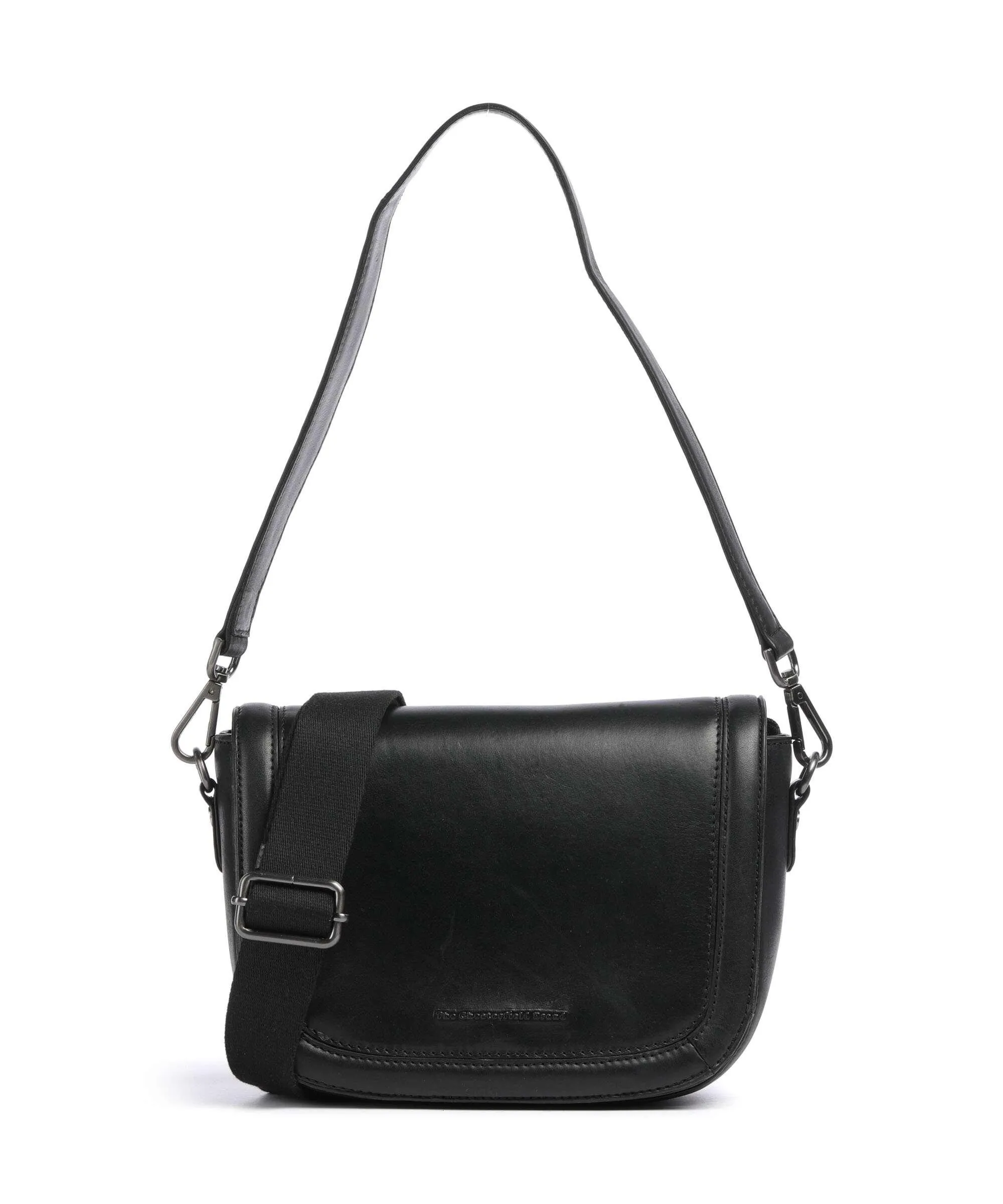  The Chesterfield Brand Novum Lizzola Borsa a spalla pelle nero  