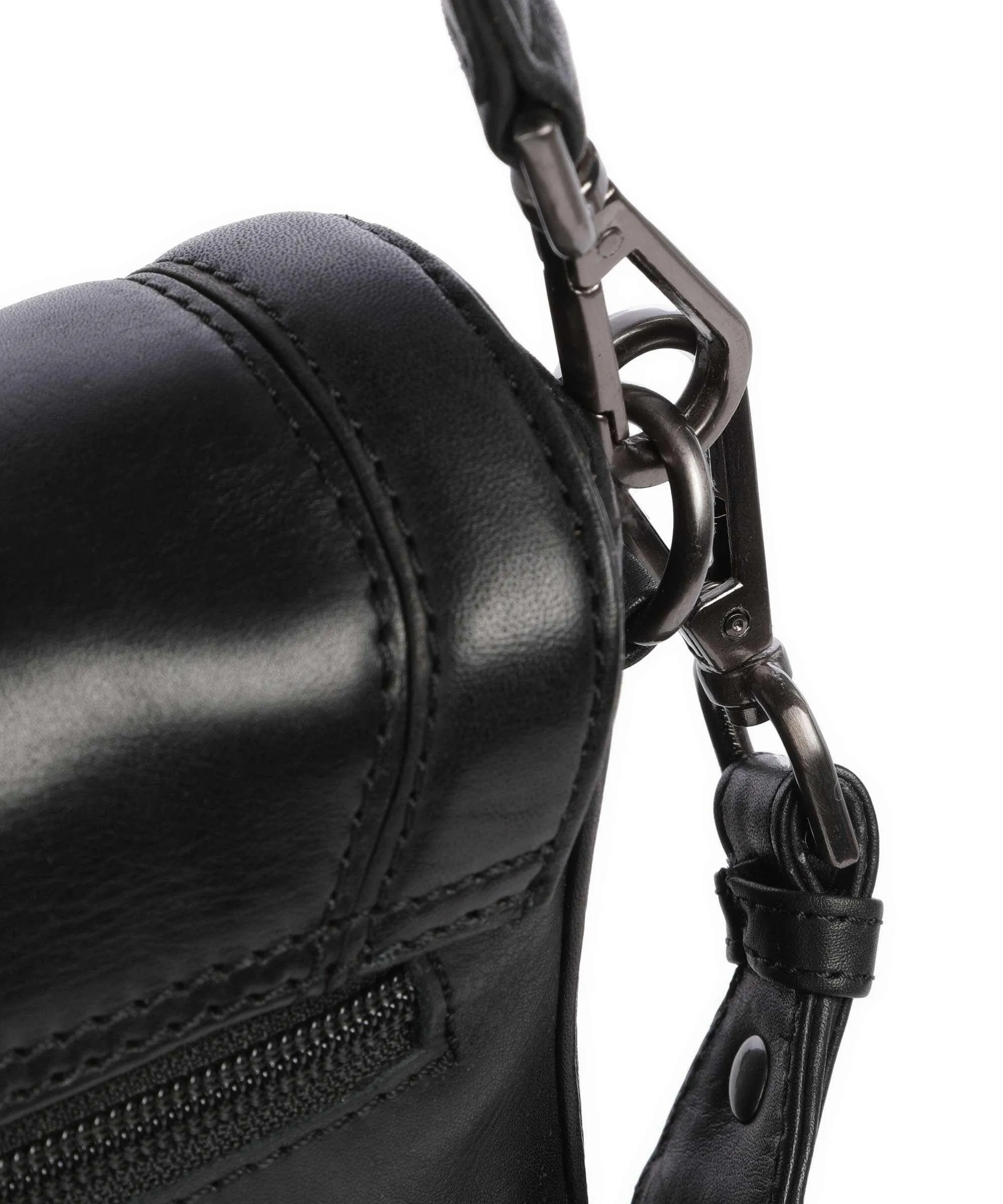  The Chesterfield Brand Novum Lizzola Borsa a spalla pelle nero  