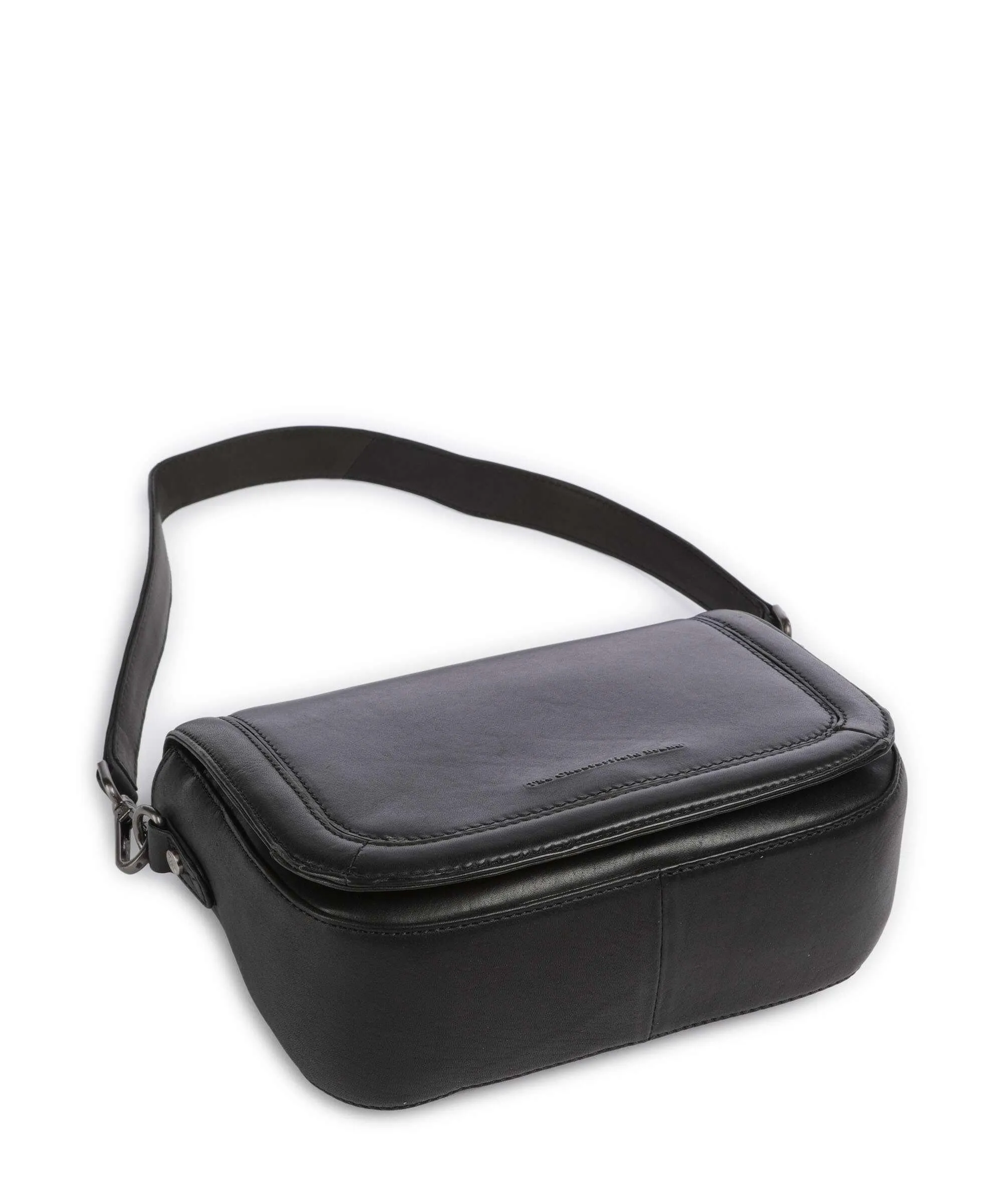  The Chesterfield Brand Novum Lizzola Borsa a spalla pelle nero  