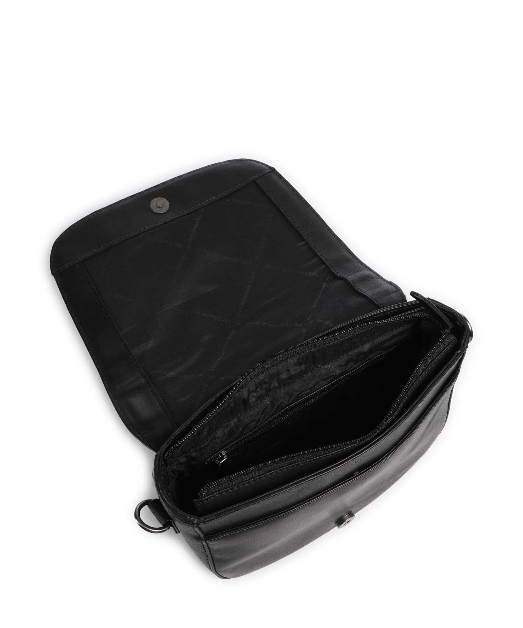  The Chesterfield Brand Novum Lizzola Borsa a spalla pelle nero  