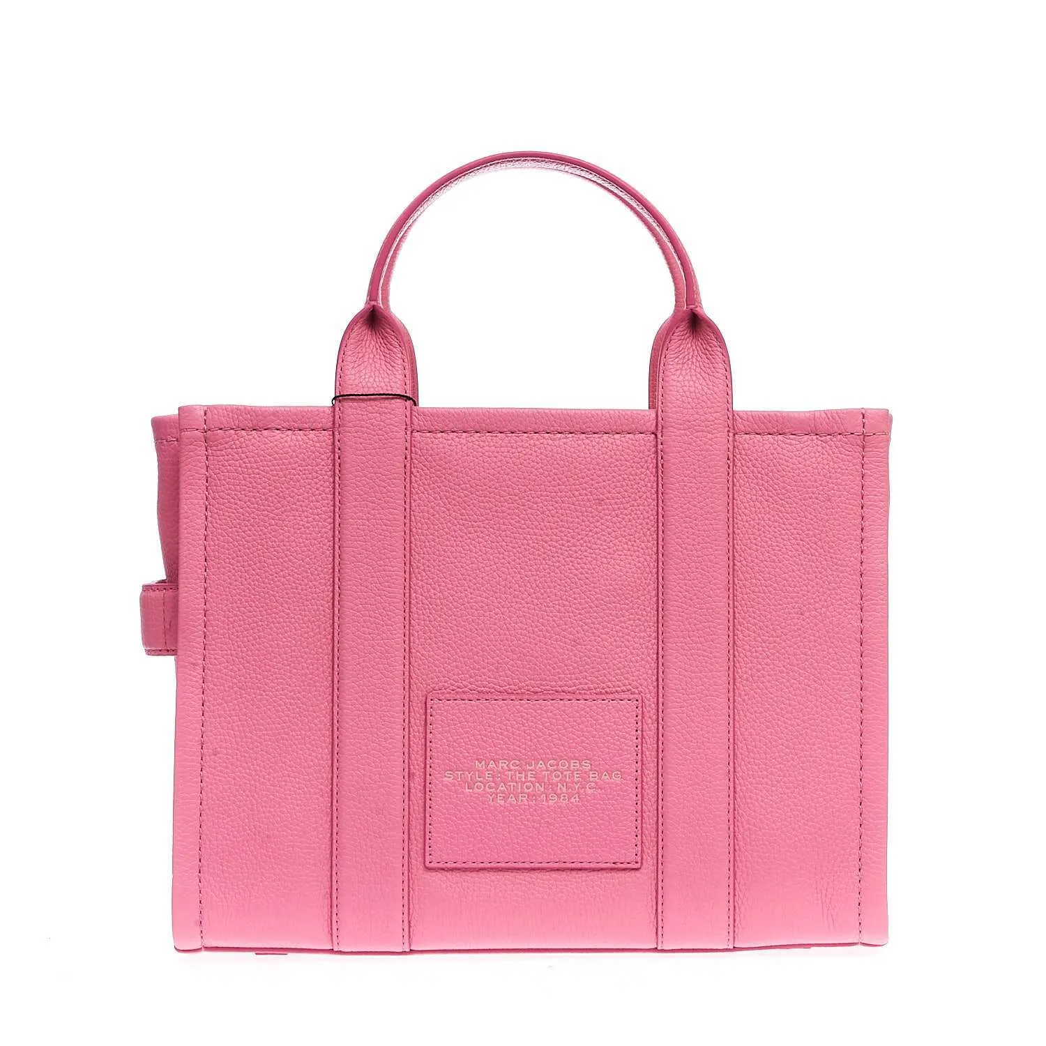 The Leather Medium Tote Bag