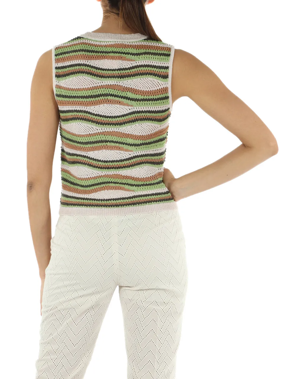 Top in maglia TOM