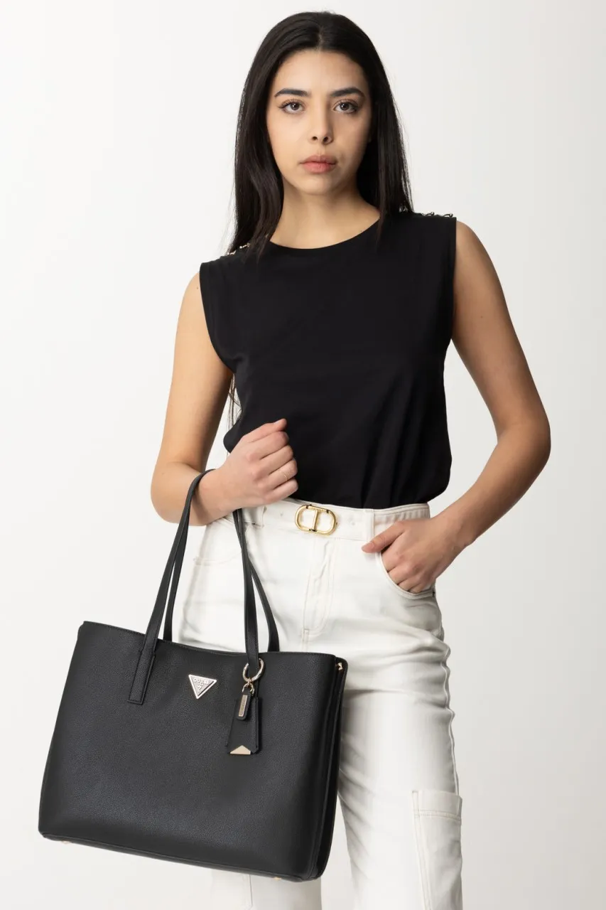Tote bag Meridian Girlfriend Black