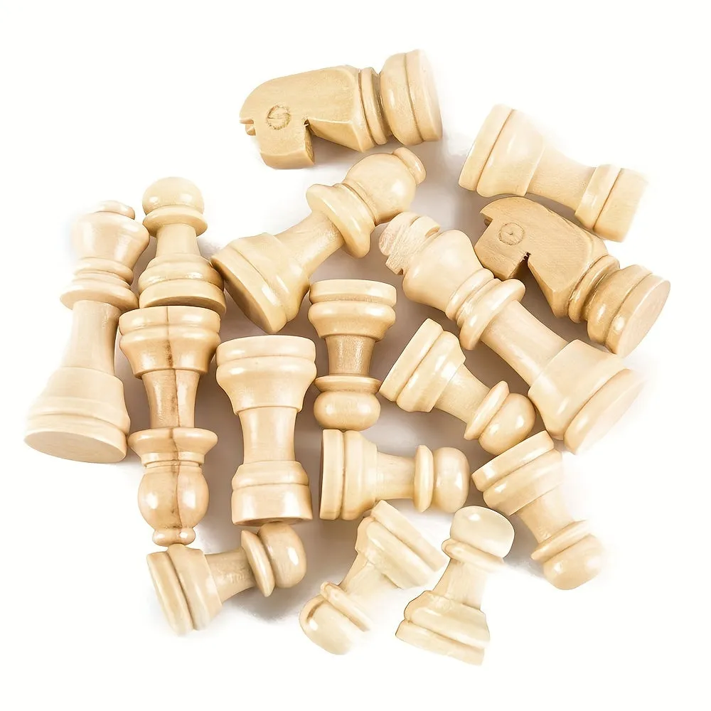 Tre-in-uno Scacchi In Legno Massello Di Alta Qualità Scacchi In Legno Pieghevole Puzzle Board Game Toys Regalo Di Halloween/Than