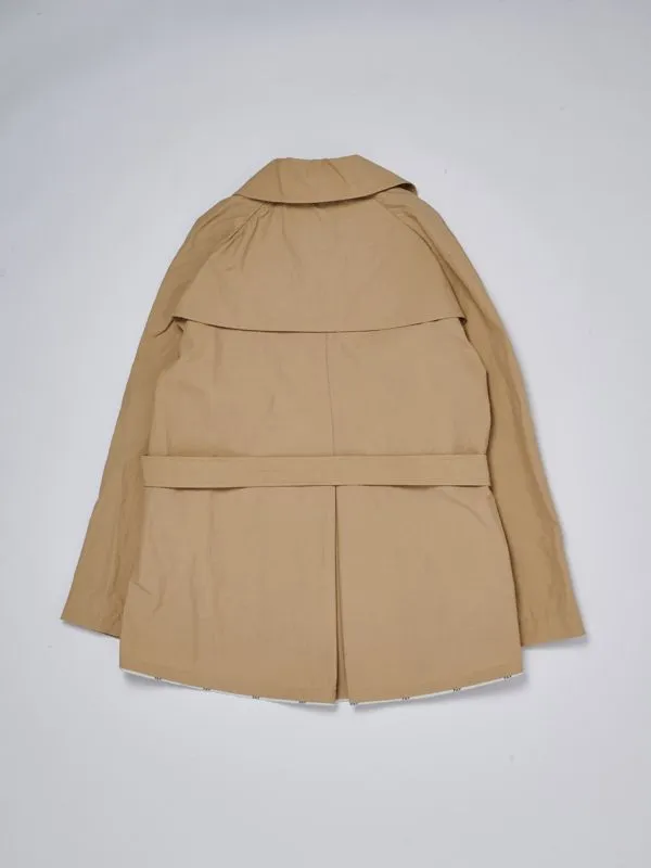 Trench bambino Fay in misto cotone Beige
