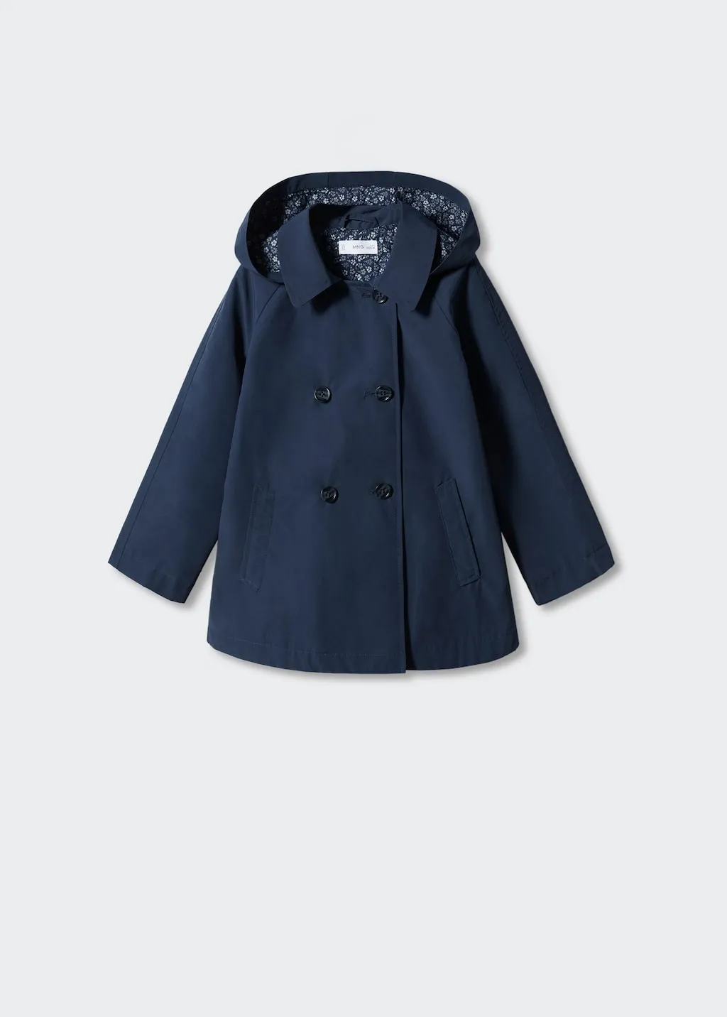 Trench cappuccio