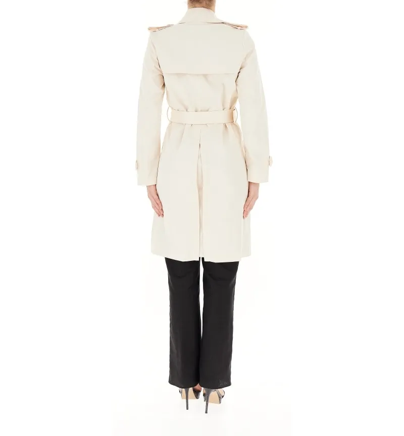 Trench con cintura