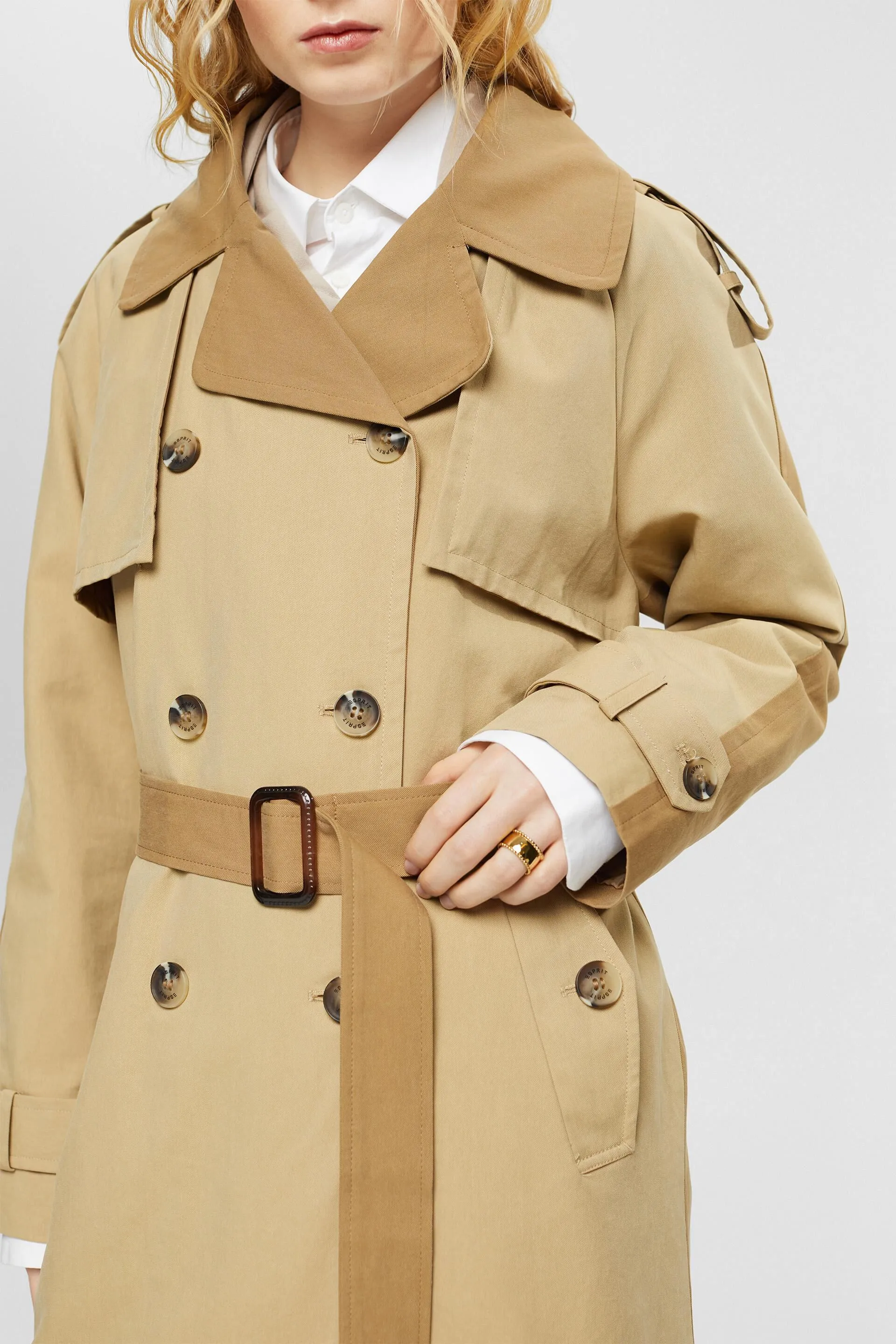 Trench con pannello