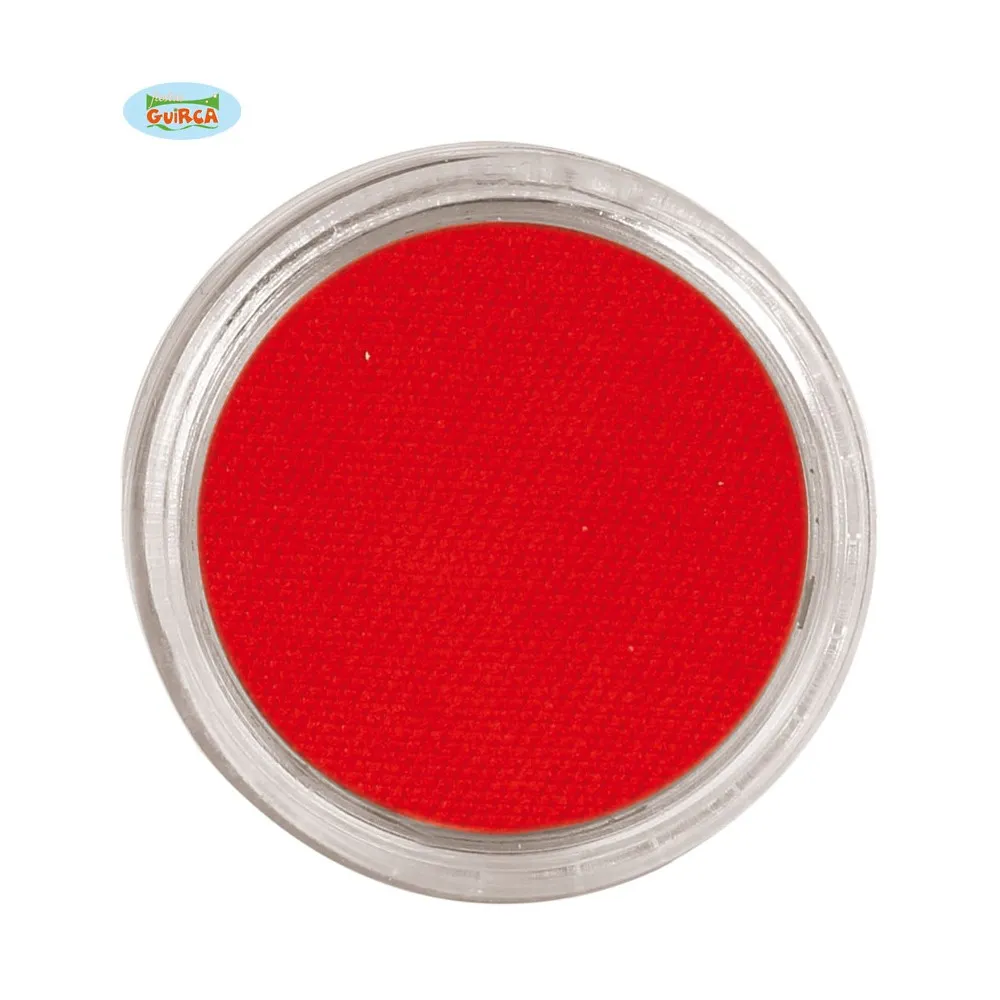 Trucco ad Acqua Rosso per Viso e Corpo per Carnevale e per Halloween