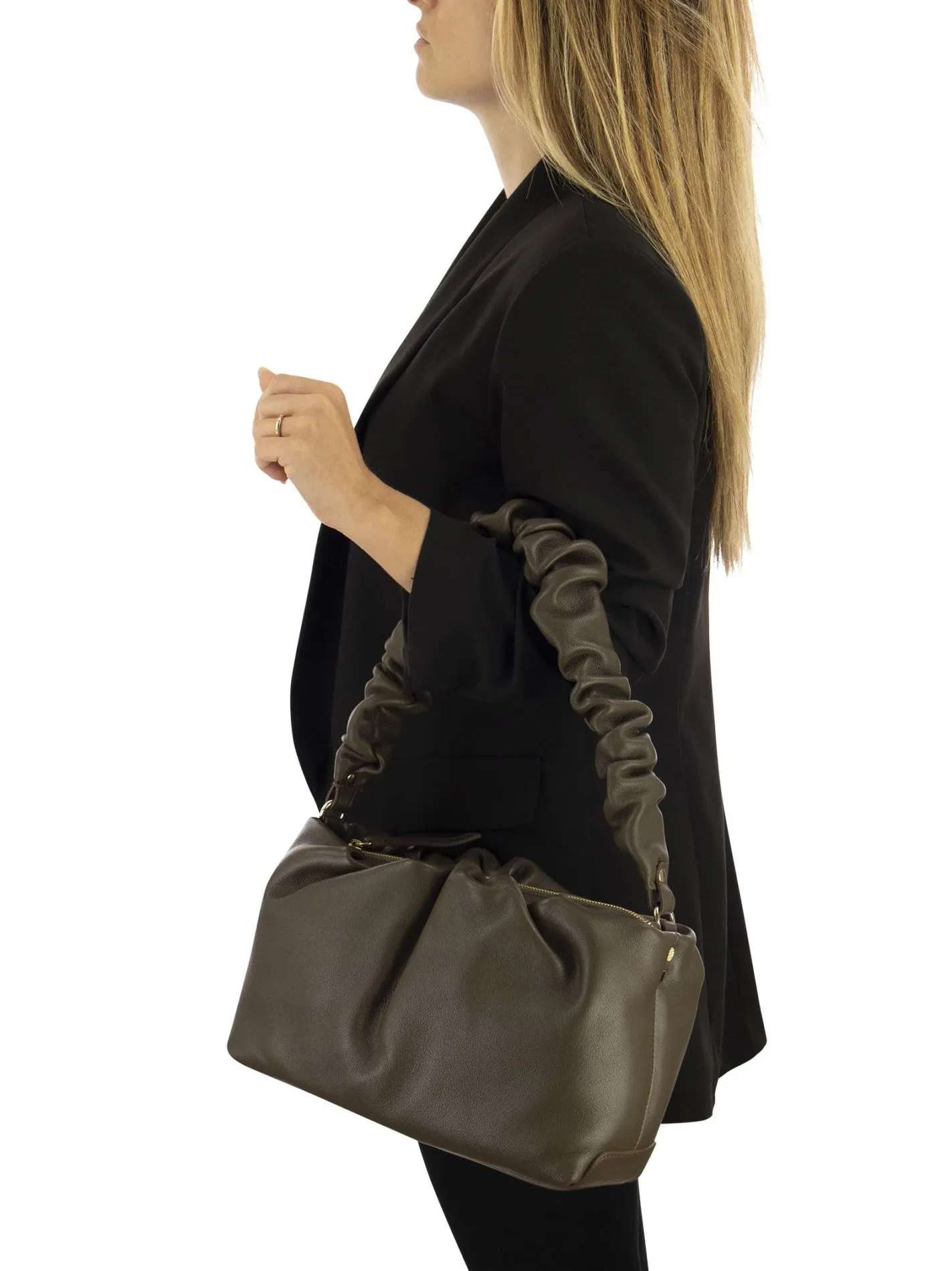 TULIPA HERITAGE – Borsa a mano in pelle