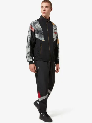 tuta australian print da uomo