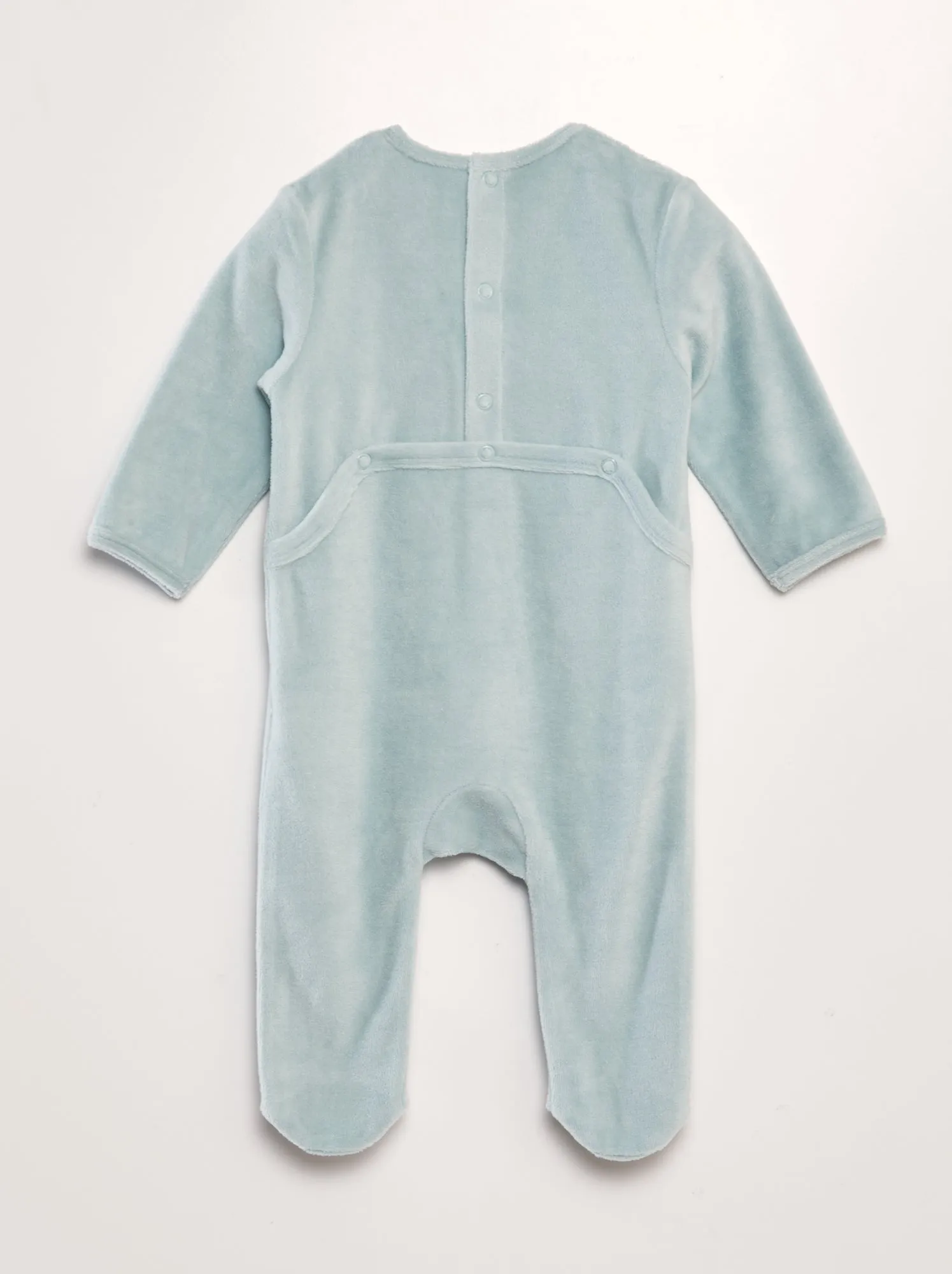Tutina in velluto - BLU