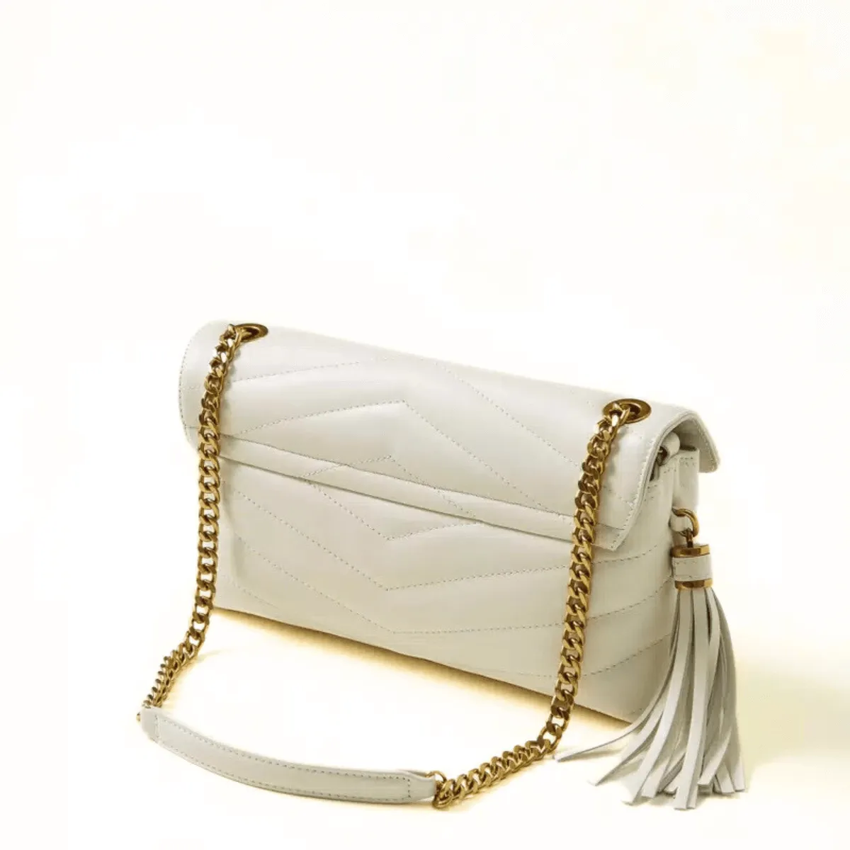 TWINSET BORSA TB7192 PELLE BIANCO  