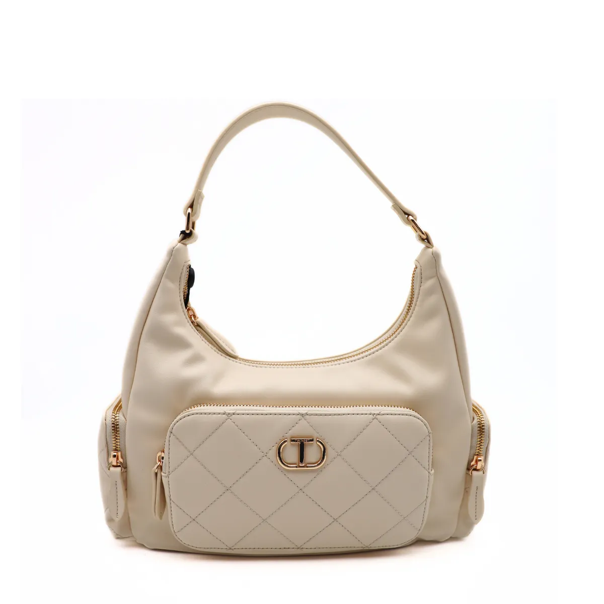 TWINSET BORSA TD8182 CREMA  