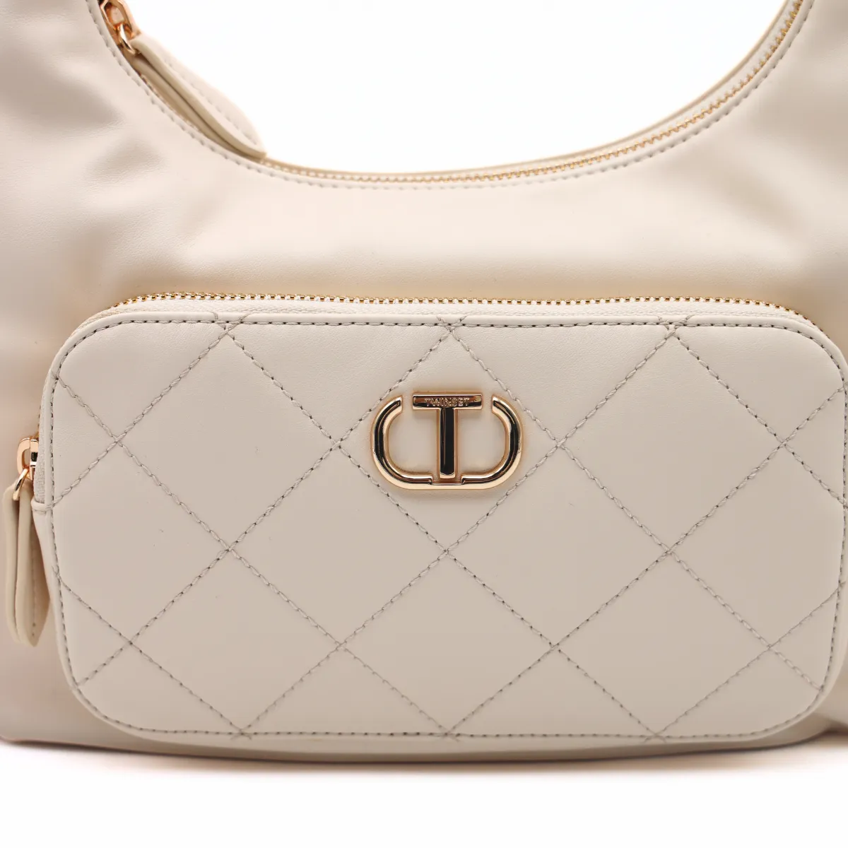 TWINSET BORSA TD8182 CREMA  